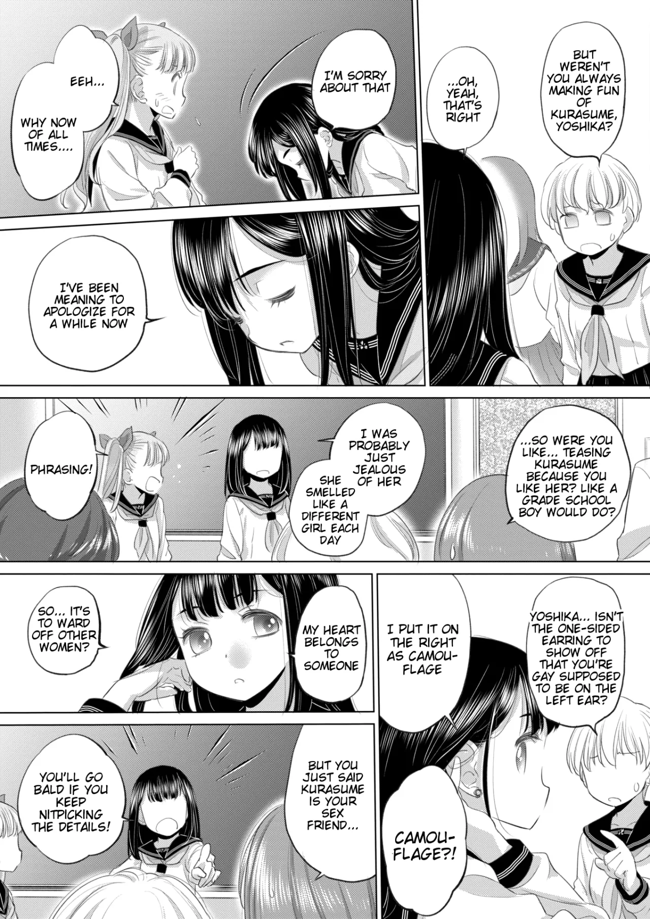 Tae-chan to Jimiko-san Ch. 48 3