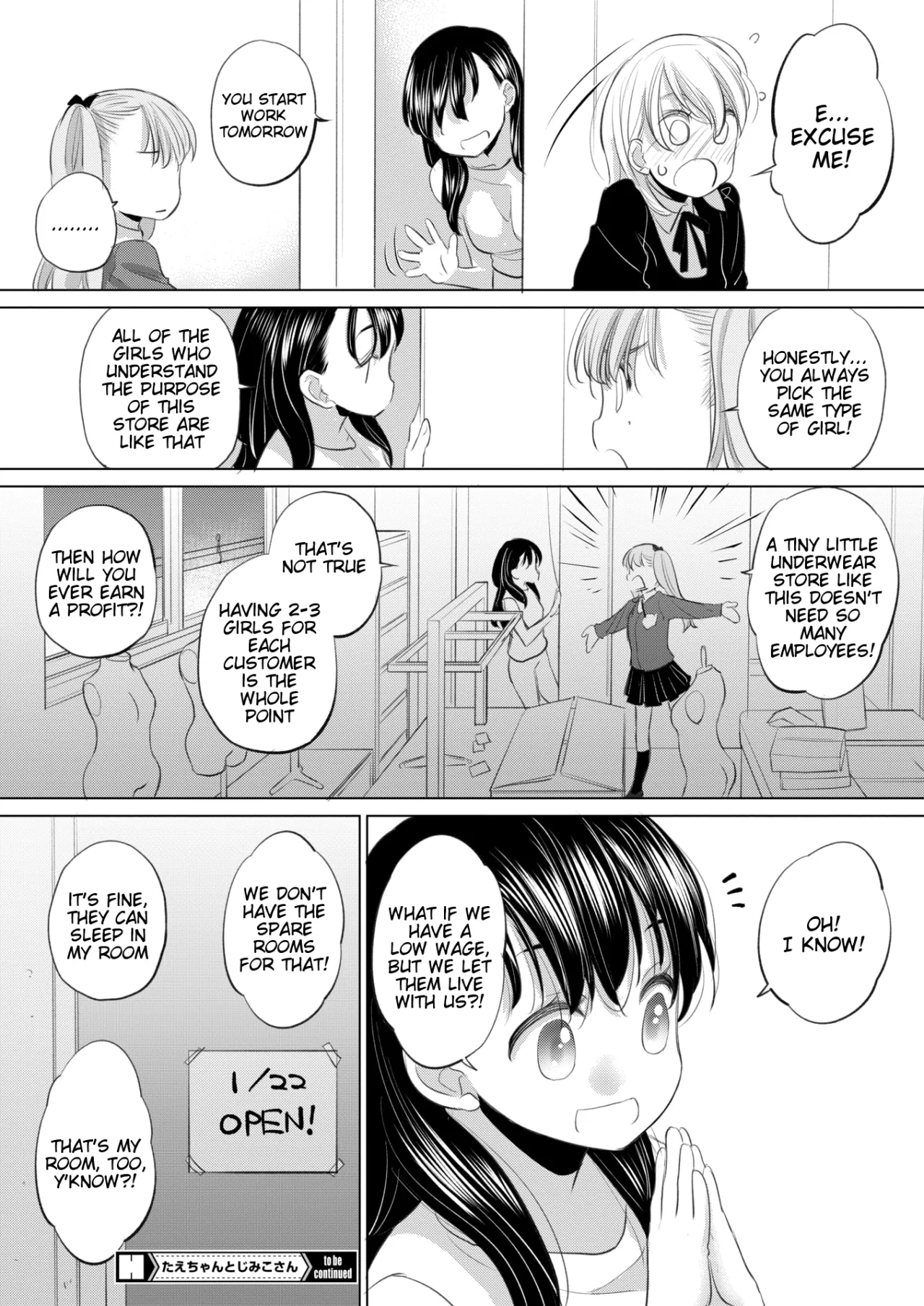 Tae-chan to Jimiko-san Ch. 48 24