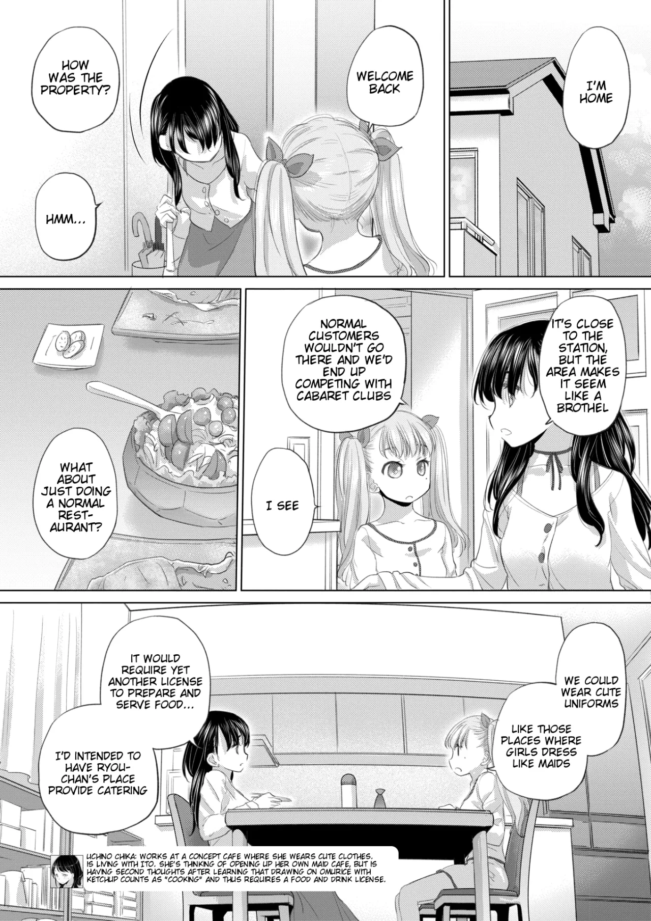 Tae-chan to Jimiko-san Ch. 48 6