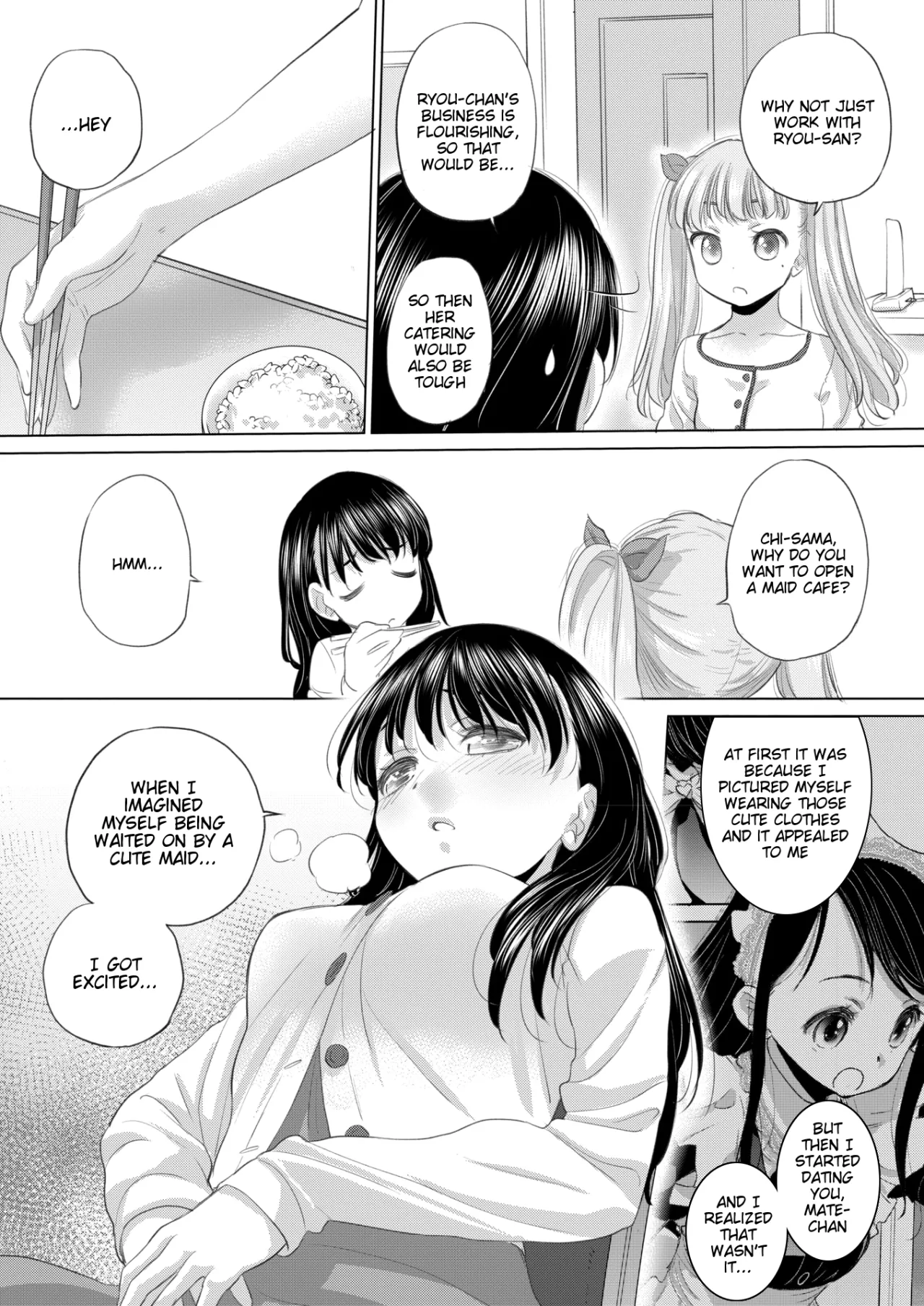 Tae-chan to Jimiko-san Ch. 48 7
