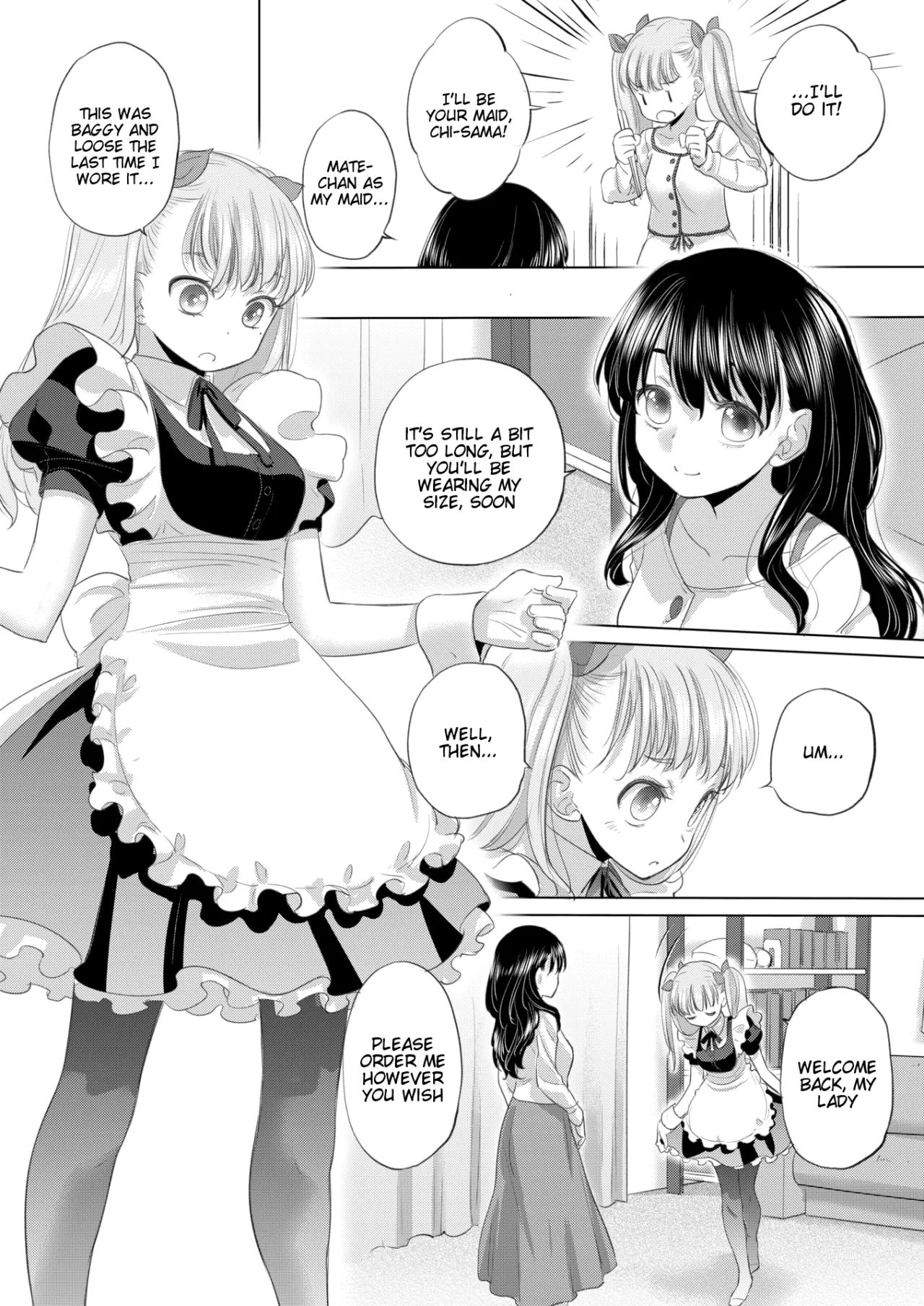 Tae-chan to Jimiko-san Ch. 48 8