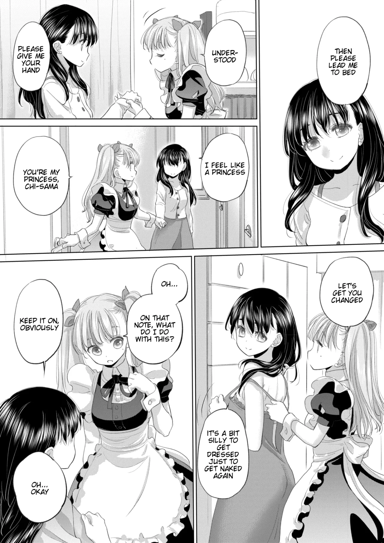 Tae-chan to Jimiko-san Ch. 48 9