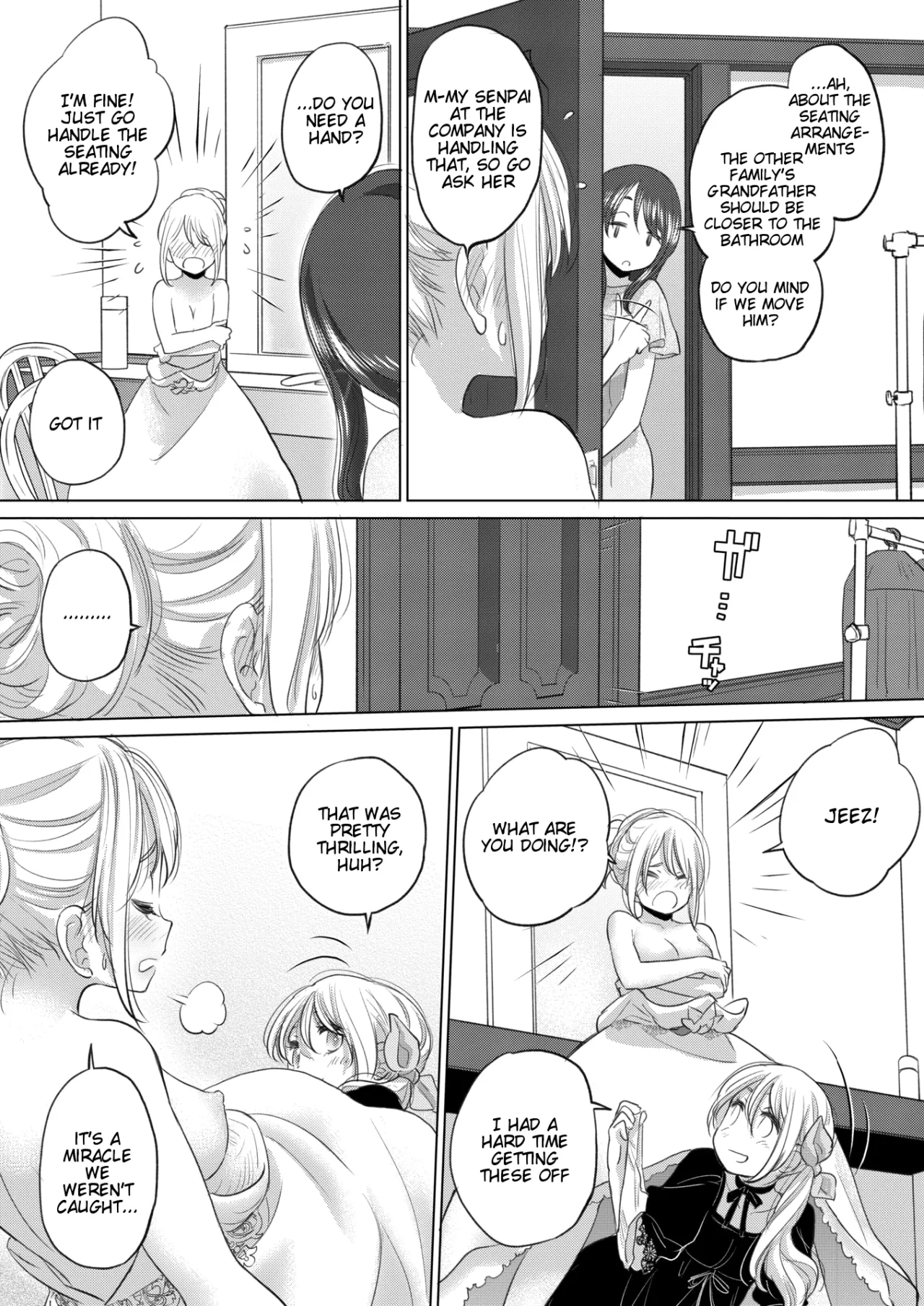 Tae-chan to Jimiko-san Ch. 49 13