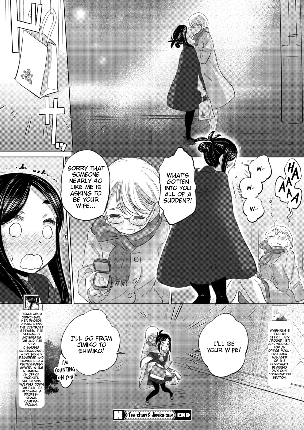 Tae-chan to Jimiko-san Ch. 49 24