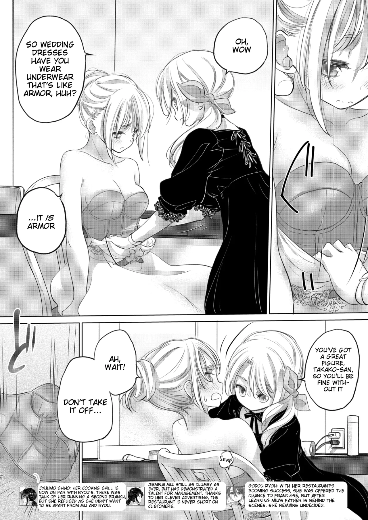 Tae-chan to Jimiko-san Ch. 49 8