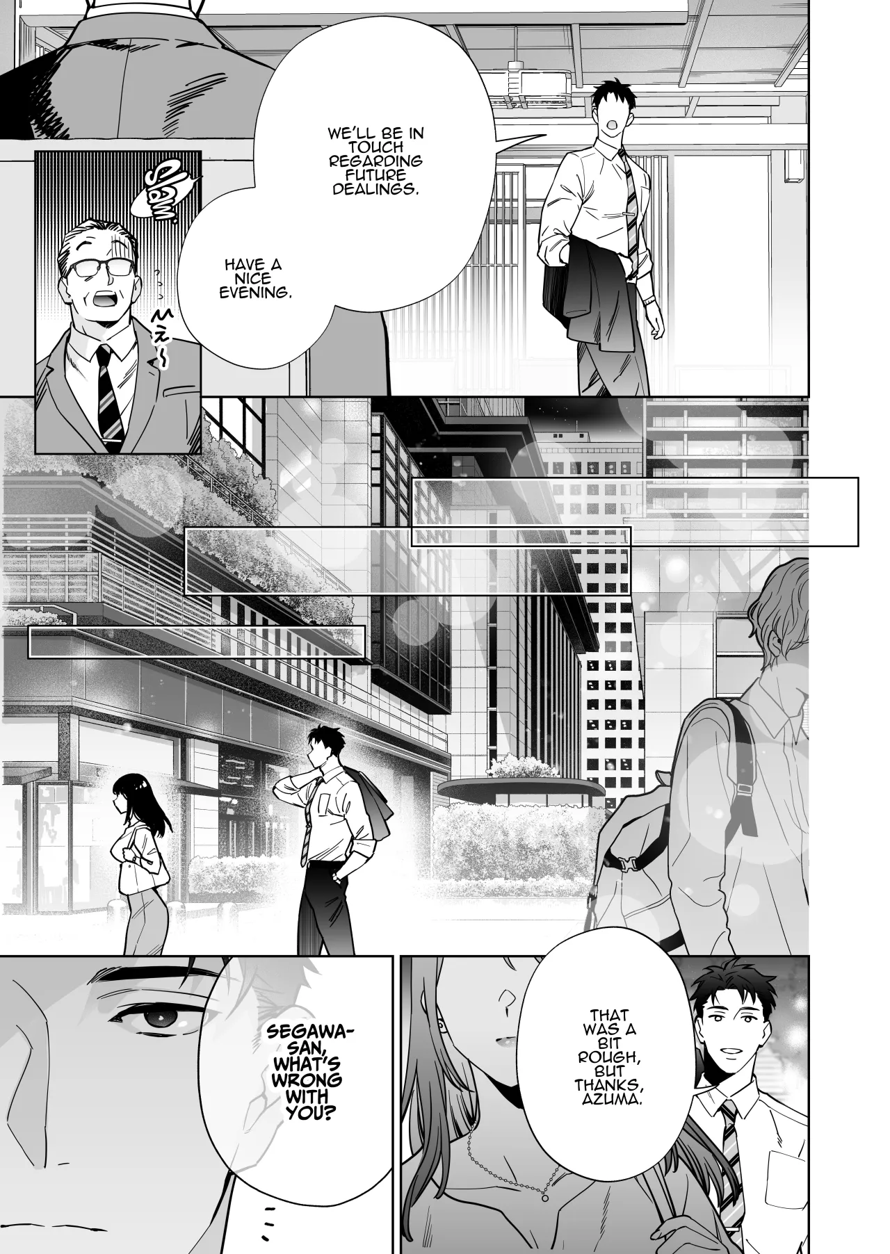 Taido mo Karada mo Zenbu Dekai Segawa-san no Gachikoi Taisho ni Narimashita 11