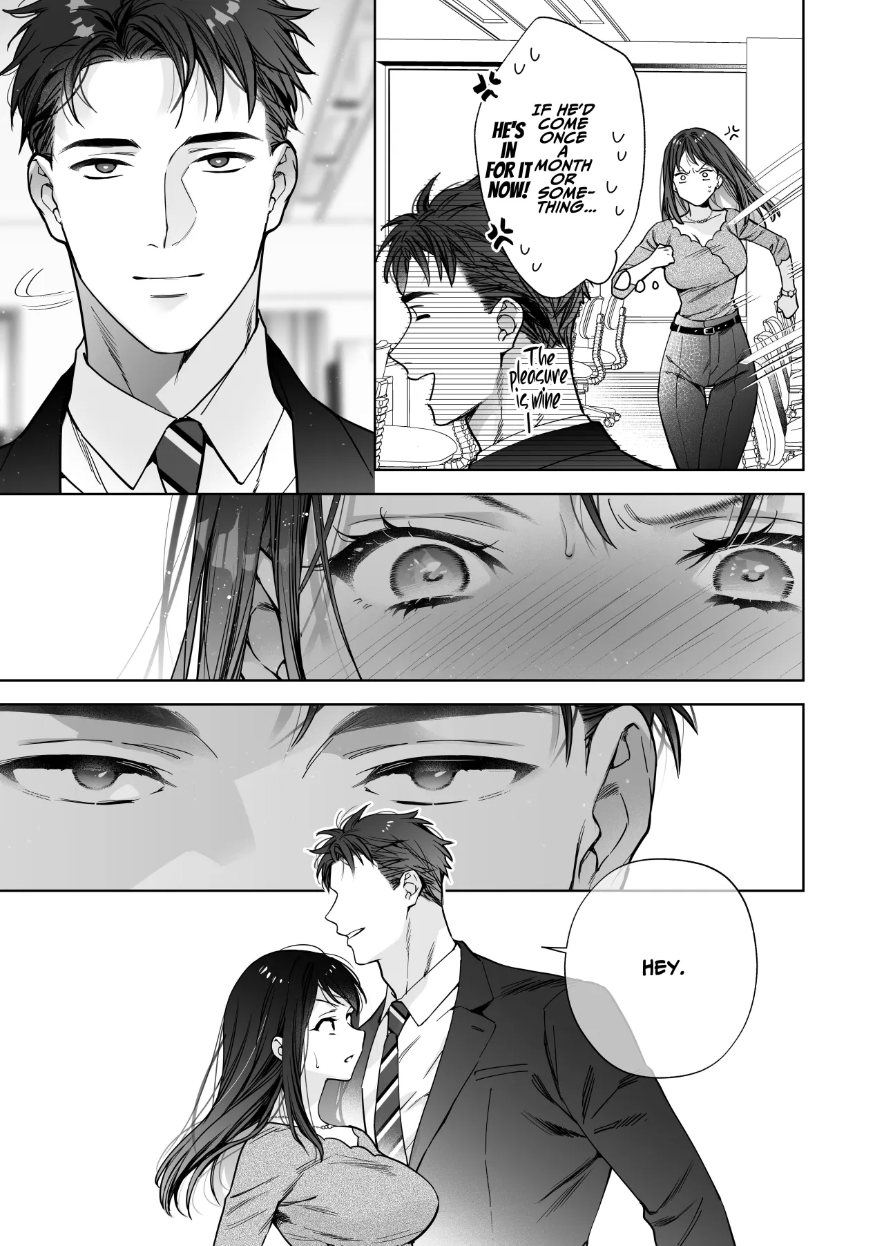 Taido mo Karada mo Zenbu Dekai Segawa-san no Gachikoi Taisho ni Narimashita 107