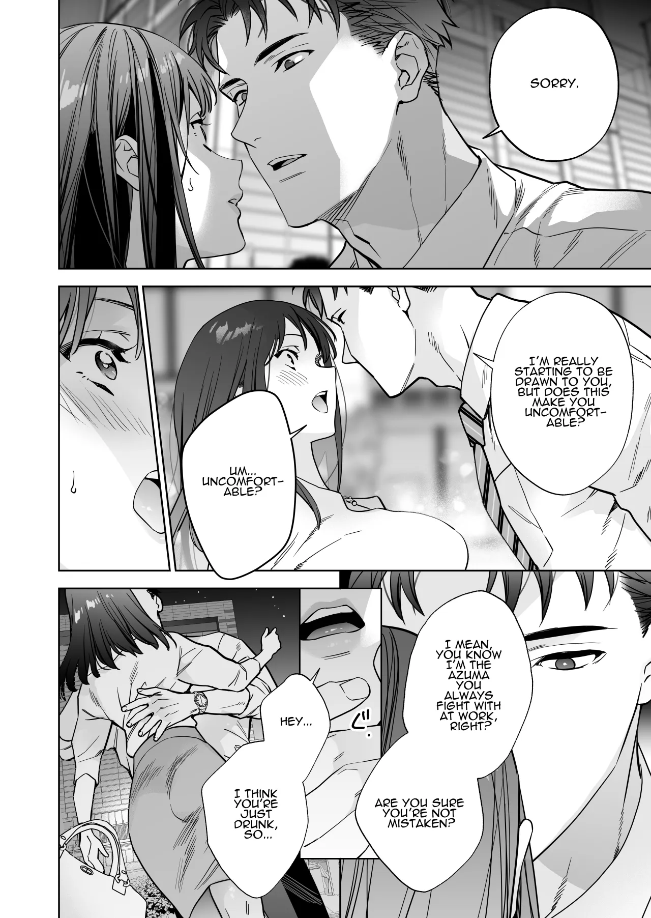 Taido mo Karada mo Zenbu Dekai Segawa-san no Gachikoi Taisho ni Narimashita 16
