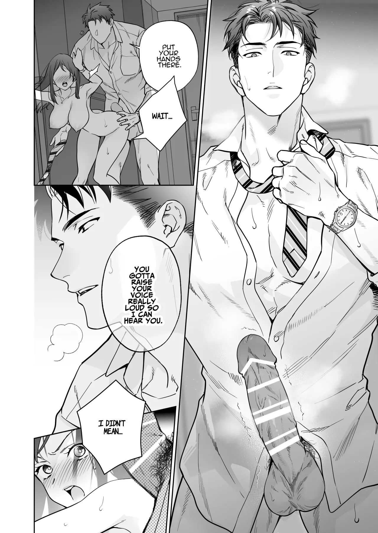 Taido mo Karada mo Zenbu Dekai Segawa-san no Gachikoi Taisho ni Narimashita 28