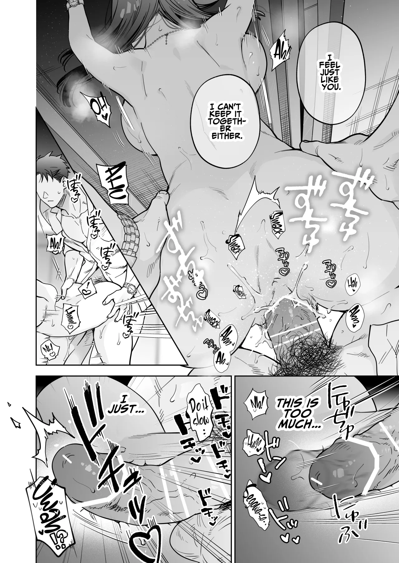 Taido mo Karada mo Zenbu Dekai Segawa-san no Gachikoi Taisho ni Narimashita 32