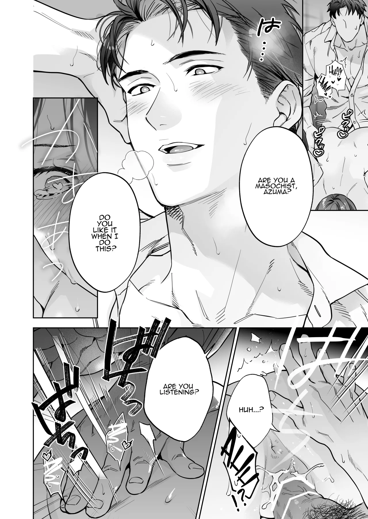 Taido mo Karada mo Zenbu Dekai Segawa-san no Gachikoi Taisho ni Narimashita 34