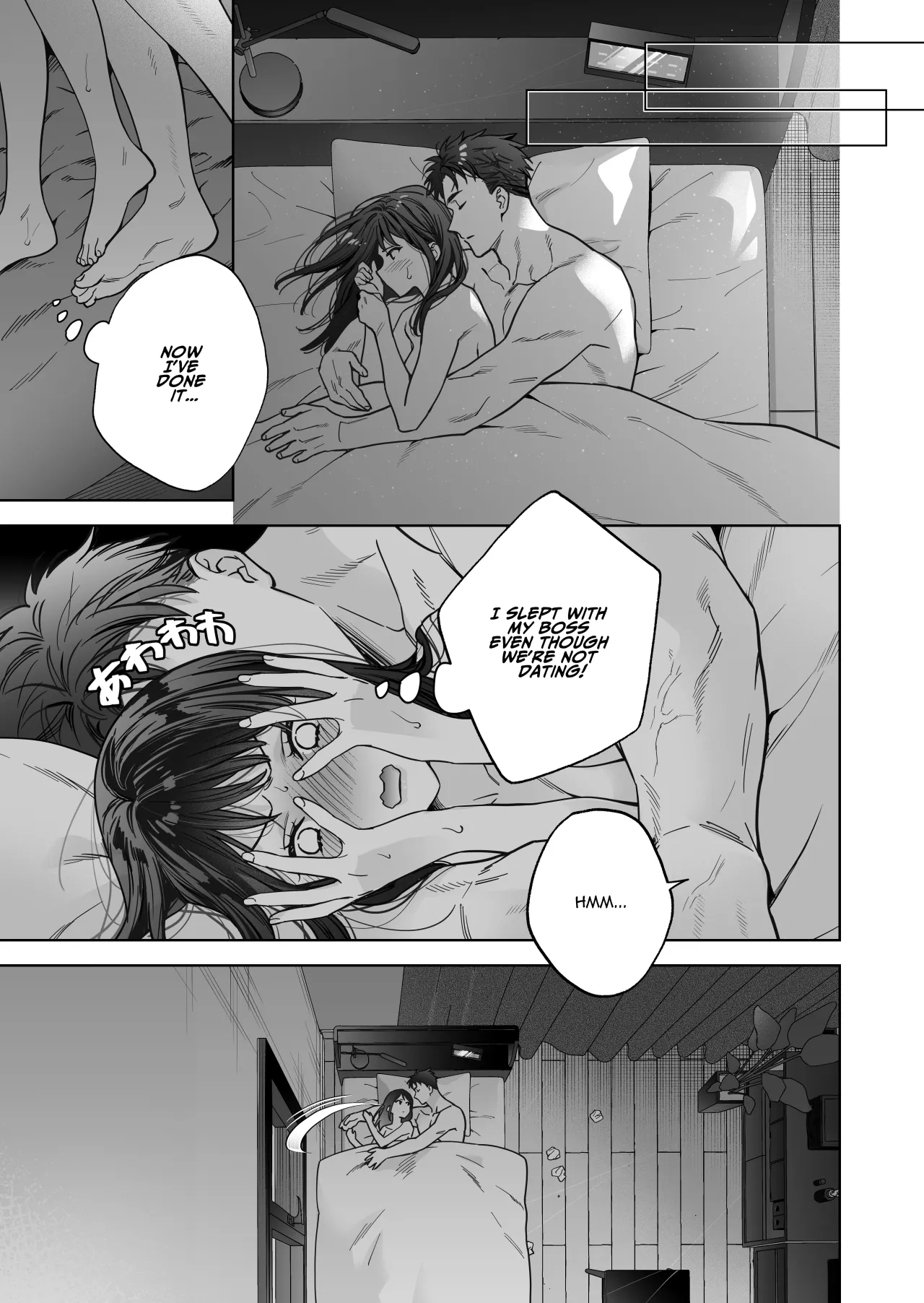 Taido mo Karada mo Zenbu Dekai Segawa-san no Gachikoi Taisho ni Narimashita 49