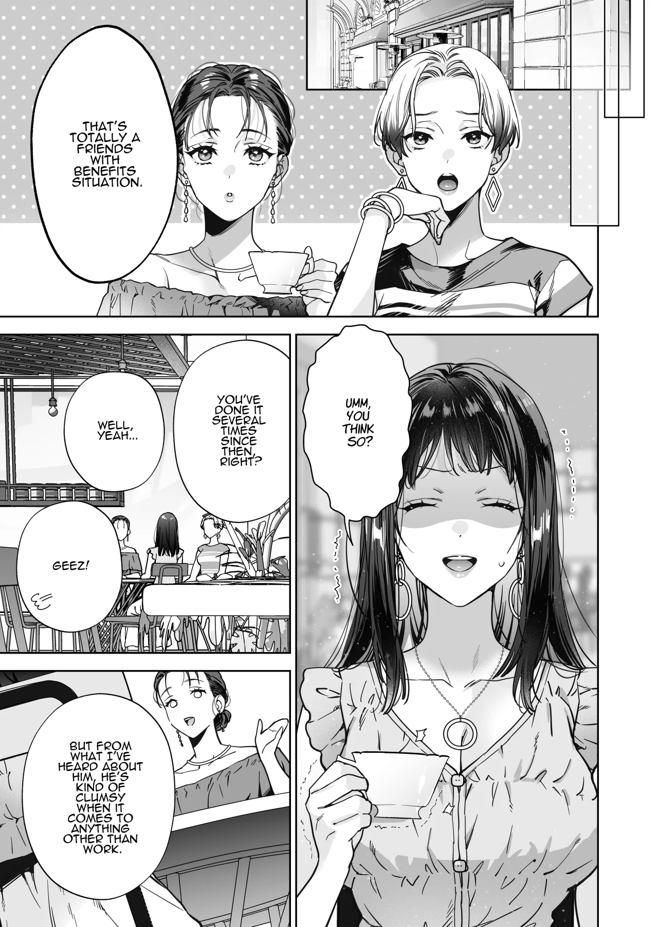 Taido mo Karada mo Zenbu Dekai Segawa-san no Gachikoi Taisho ni Narimashita 51