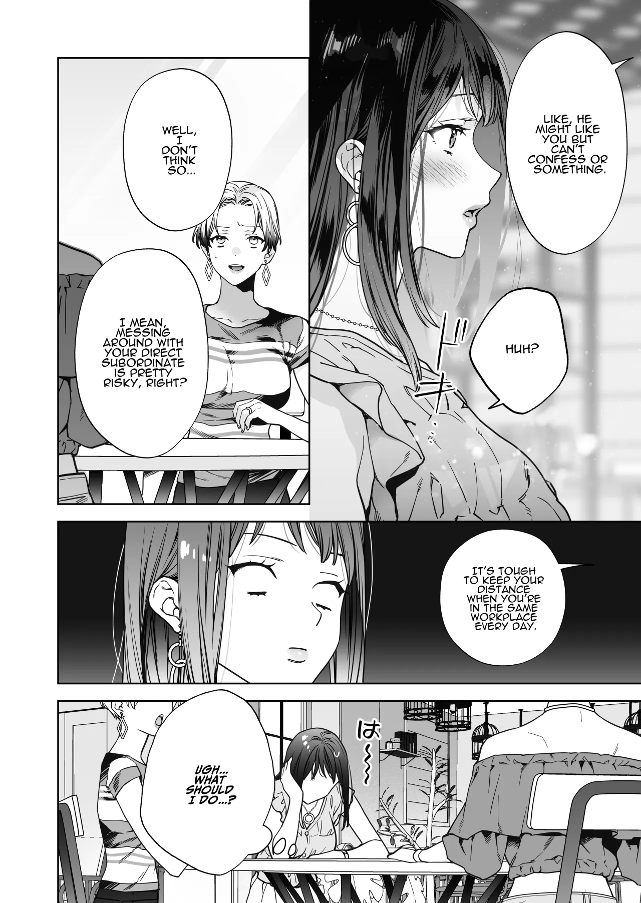 Taido mo Karada mo Zenbu Dekai Segawa-san no Gachikoi Taisho ni Narimashita 52