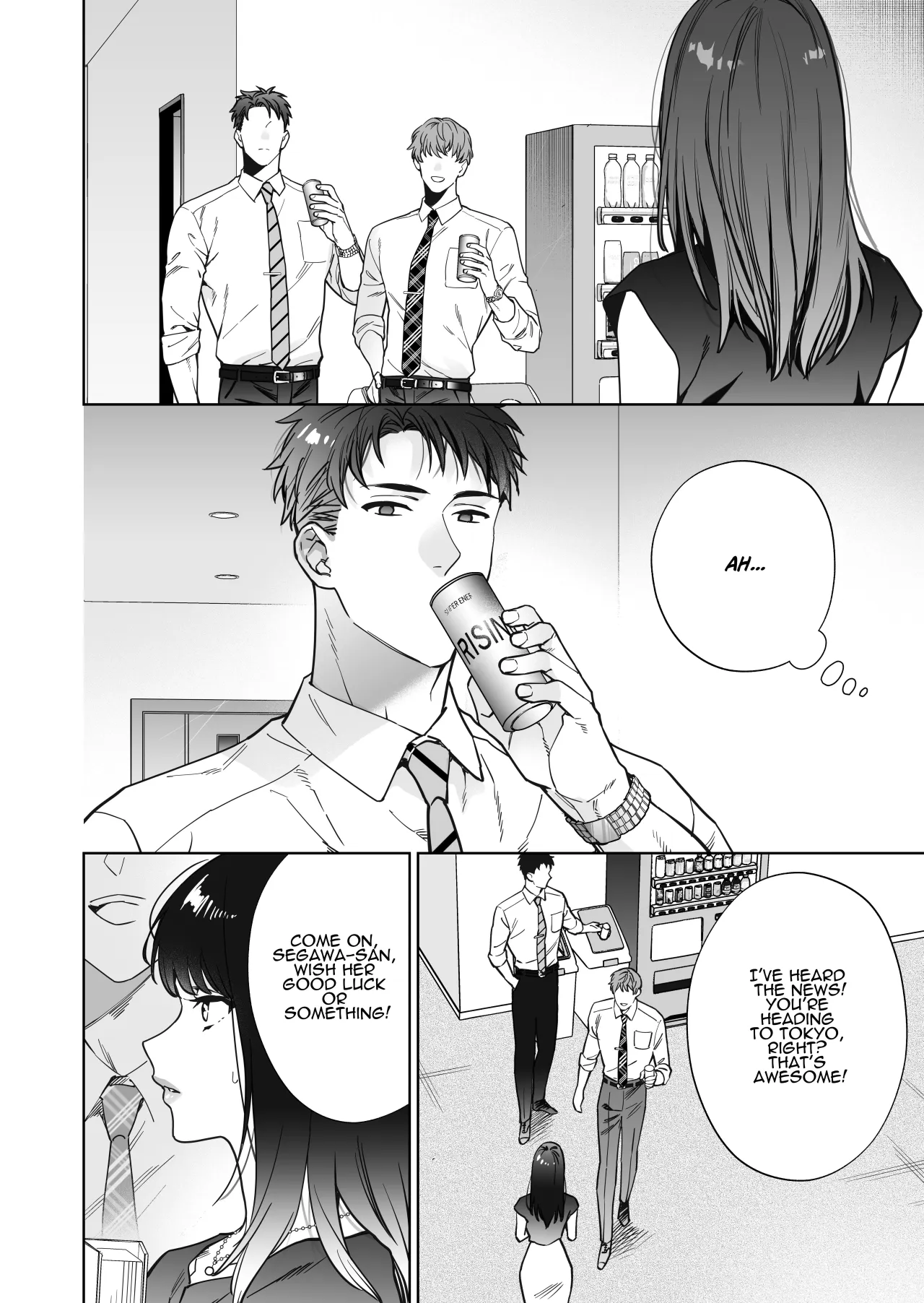 Taido mo Karada mo Zenbu Dekai Segawa-san no Gachikoi Taisho ni Narimashita 54