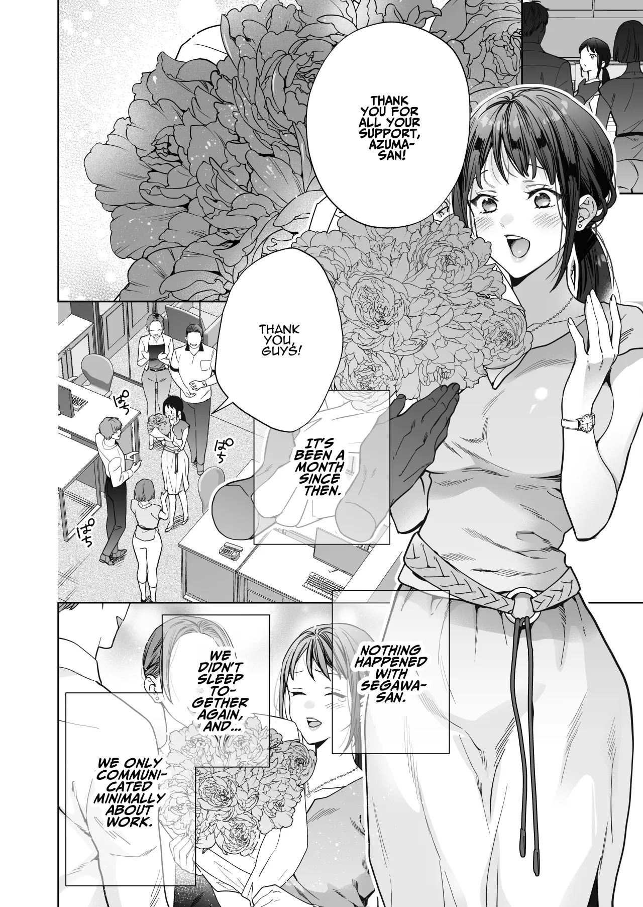 Taido mo Karada mo Zenbu Dekai Segawa-san no Gachikoi Taisho ni Narimashita 58