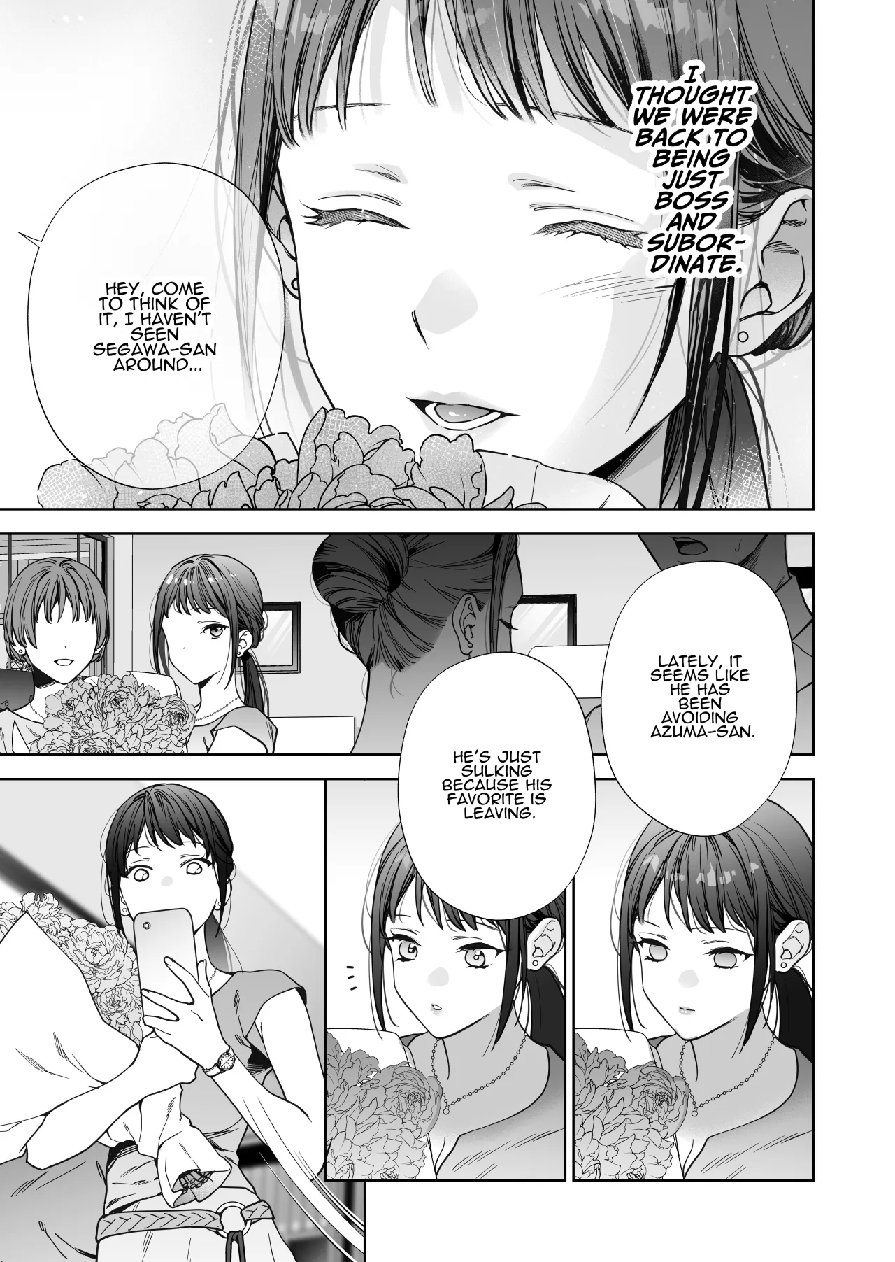 Taido mo Karada mo Zenbu Dekai Segawa-san no Gachikoi Taisho ni Narimashita 59