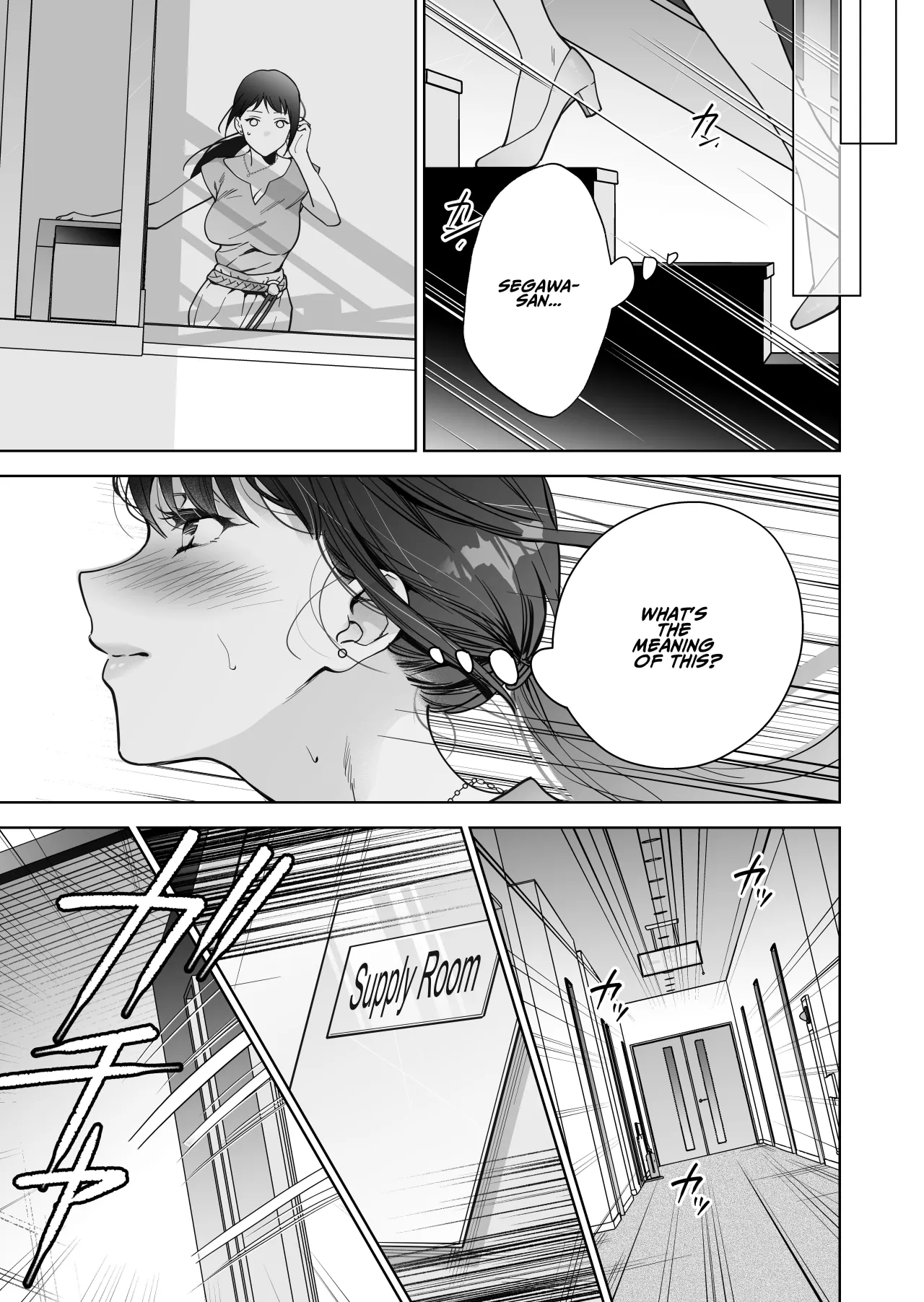 Taido mo Karada mo Zenbu Dekai Segawa-san no Gachikoi Taisho ni Narimashita 61