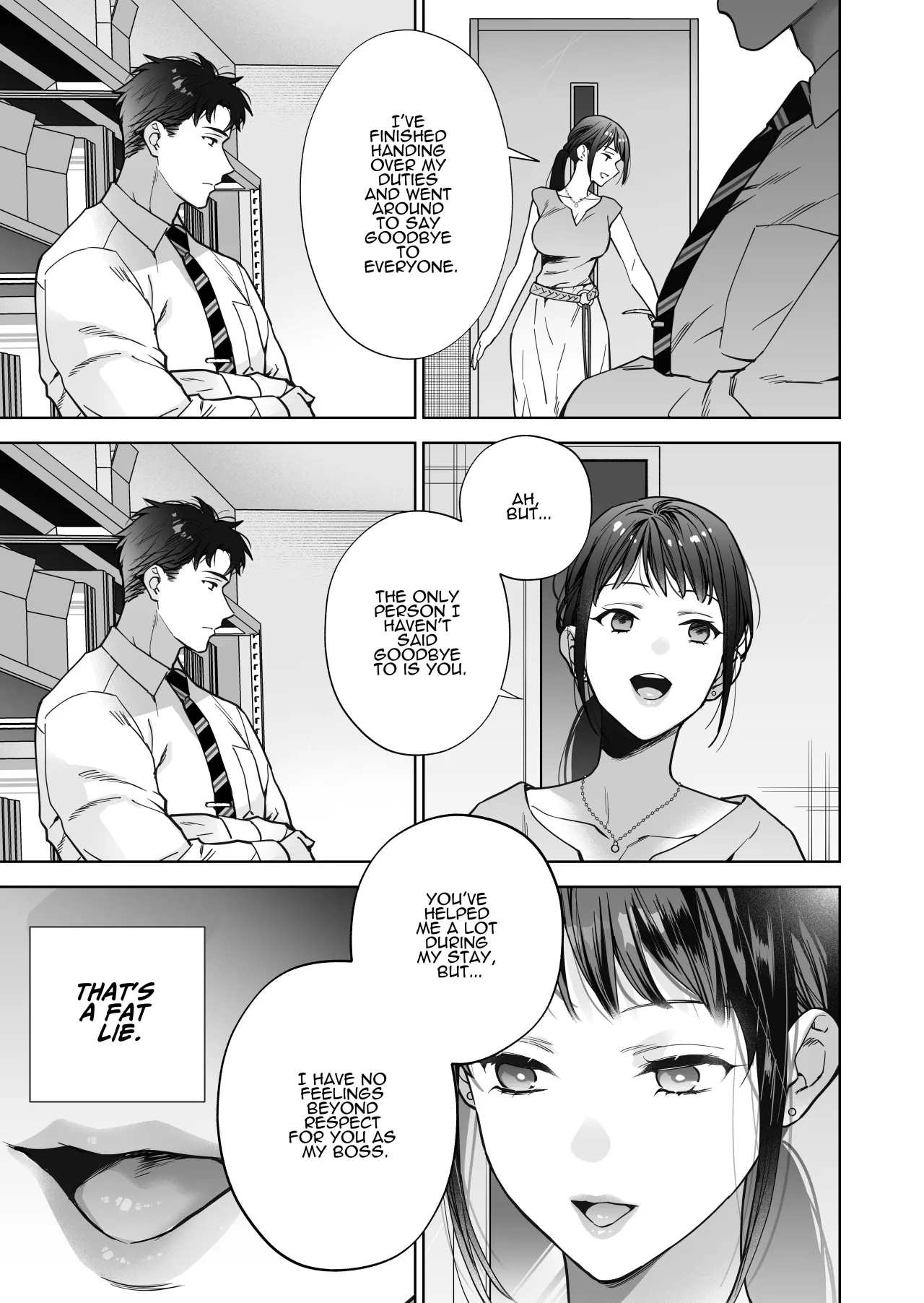 Taido mo Karada mo Zenbu Dekai Segawa-san no Gachikoi Taisho ni Narimashita 63