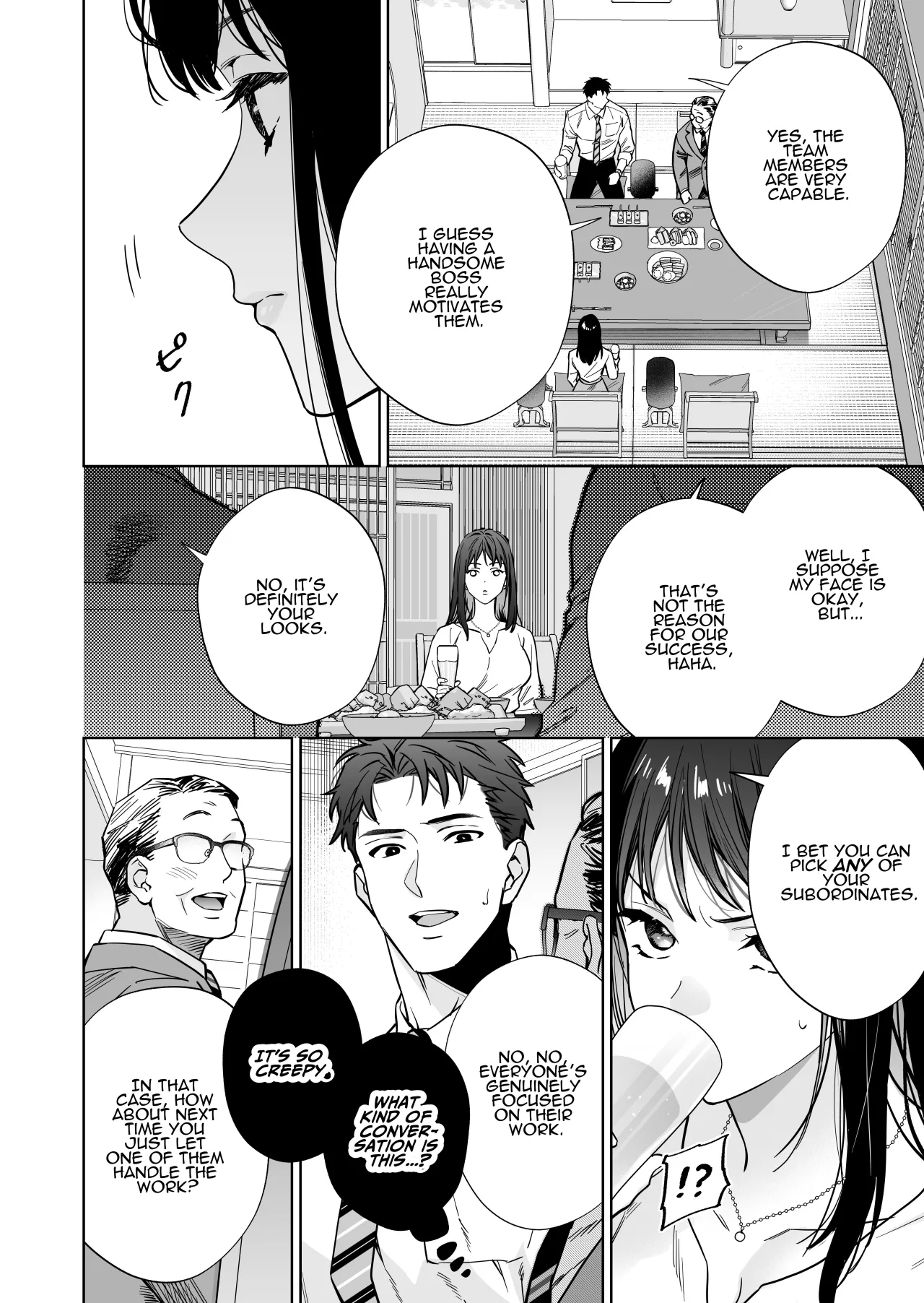 Taido mo Karada mo Zenbu Dekai Segawa-san no Gachikoi Taisho ni Narimashita 8
