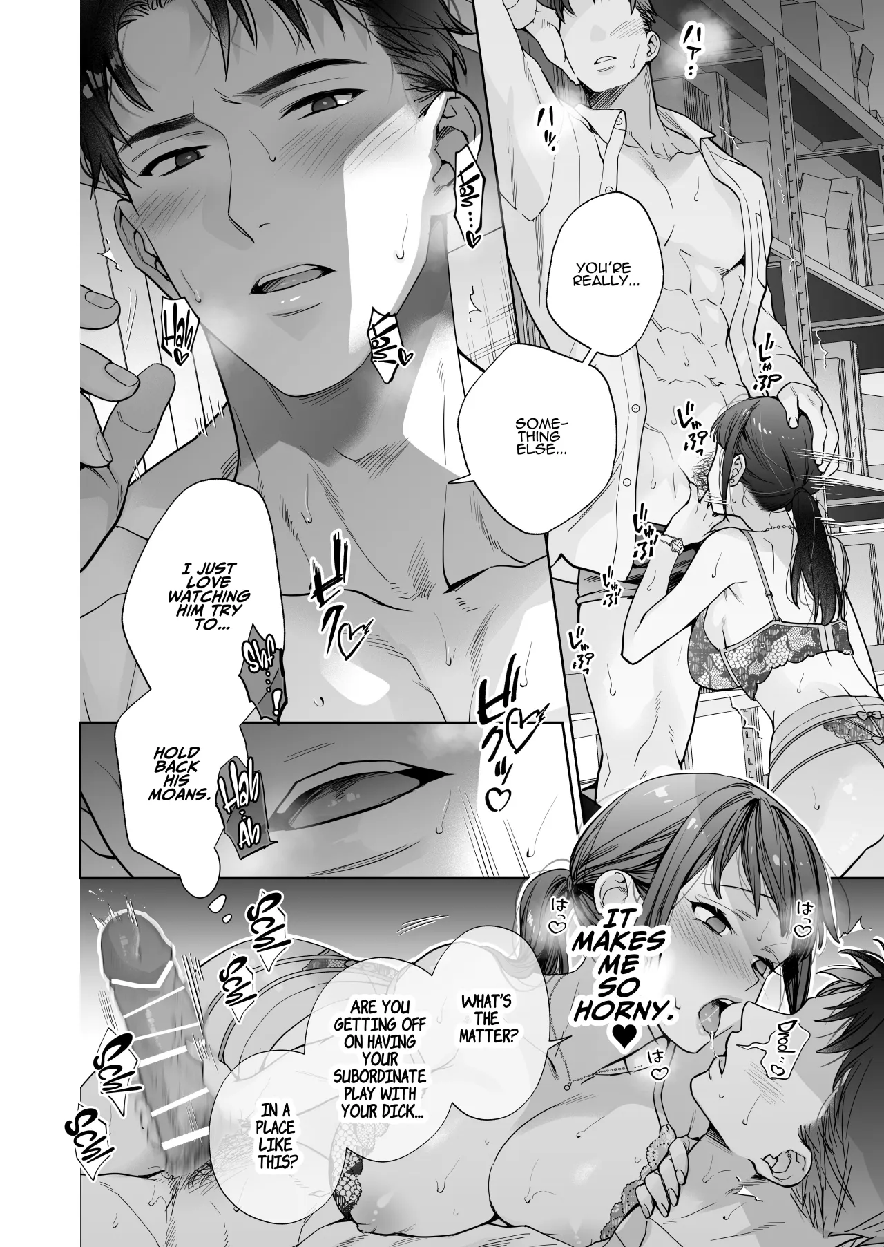 Taido mo Karada mo Zenbu Dekai Segawa-san no Gachikoi Taisho ni Narimashita 74