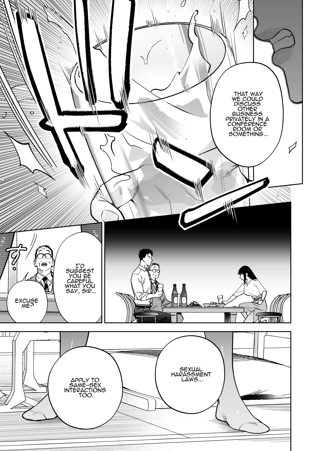 Taido mo Karada mo Zenbu Dekai Segawa-san no Gachikoi Taisho ni Narimashita 9