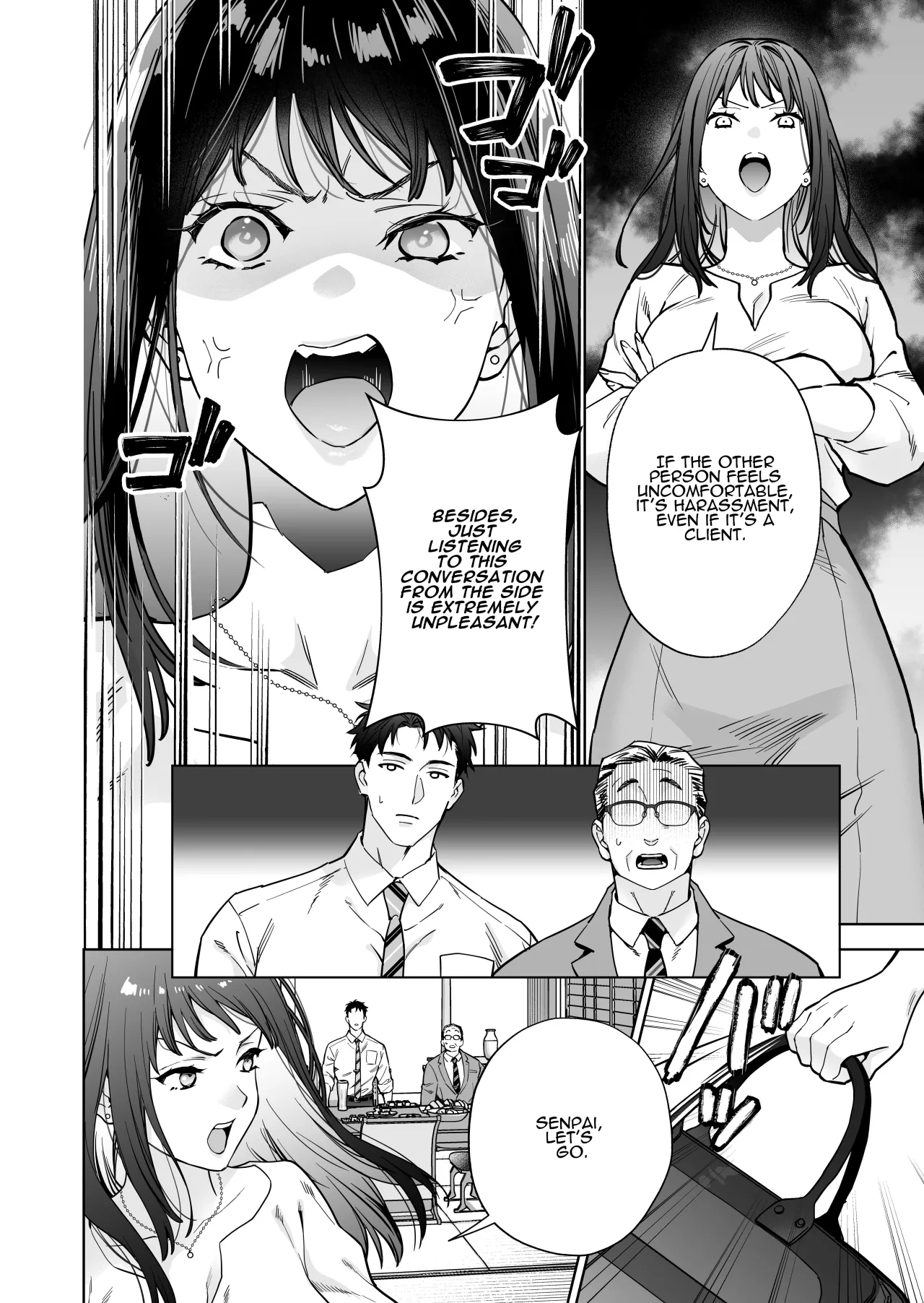 Taido mo Karada mo Zenbu Dekai Segawa-san no Gachikoi Taisho ni Narimashita 10