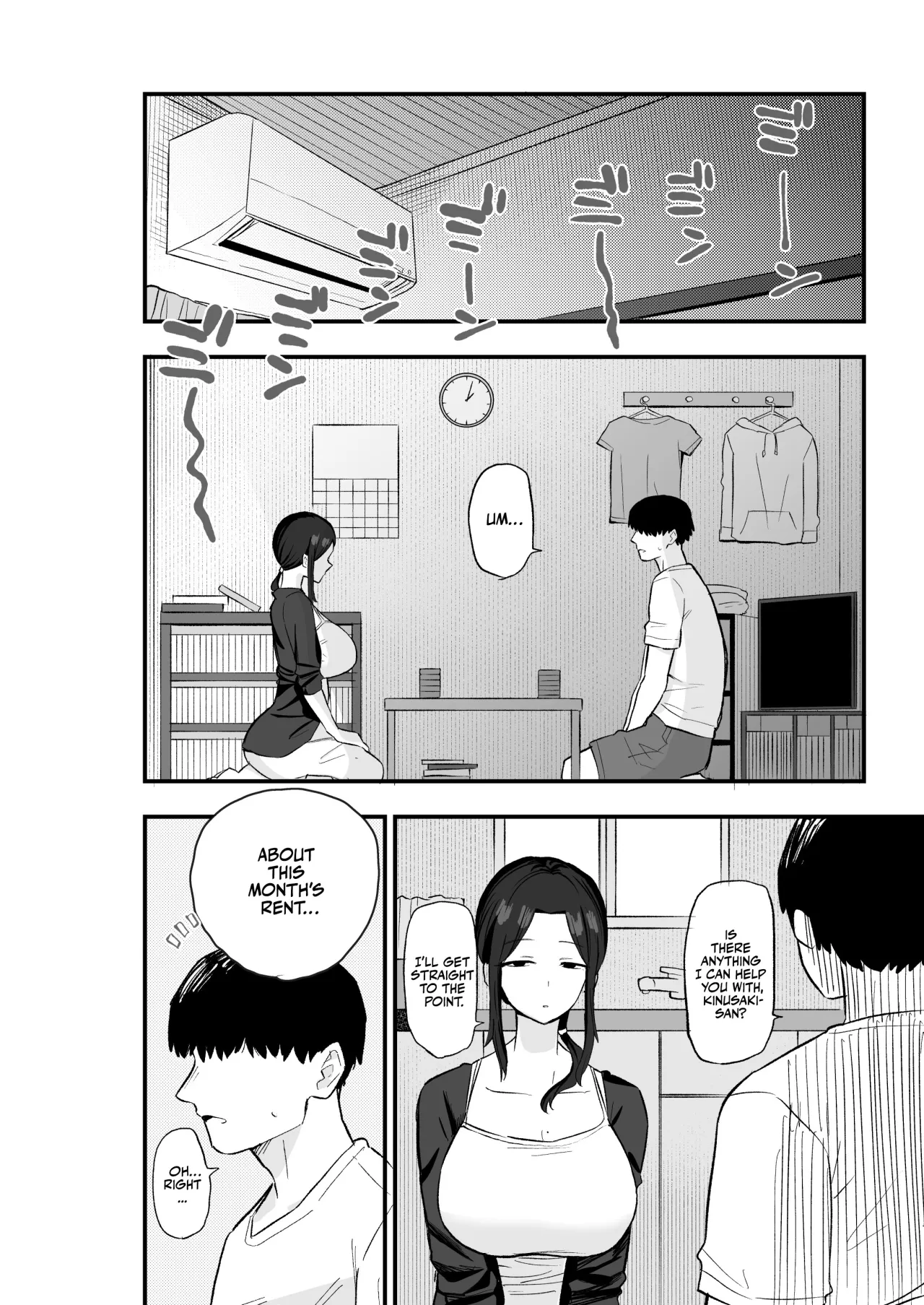 Taihai Tsuma: Taihaikei Hitotsuma o Yachin Kawari ni Koki Tsukaeru Hanashi 11