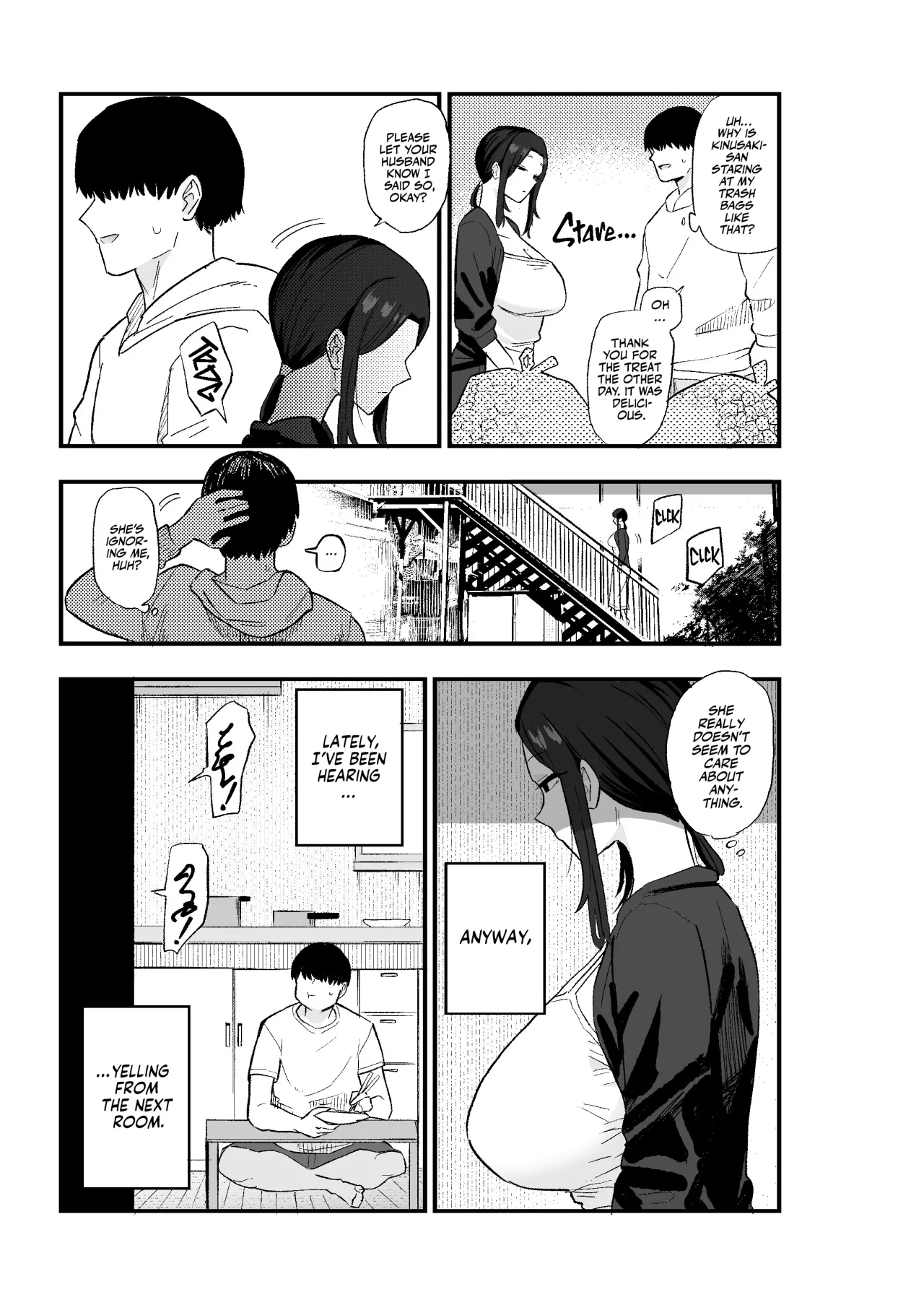 Taihai Tsuma: Taihaikei Hitotsuma o Yachin Kawari ni Koki Tsukaeru Hanashi 8