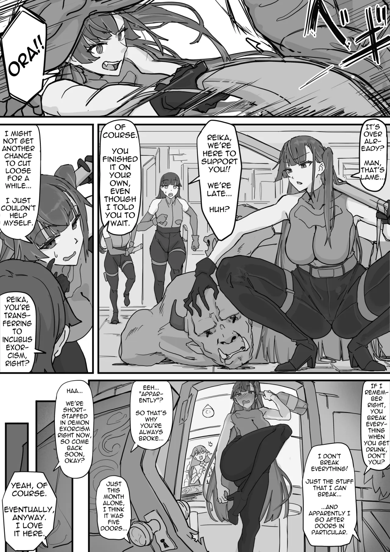Taiinmasen ni Oite Kankaku Shadan Fuda wa Hissu no Taisaku desu 1 - Decensored 2