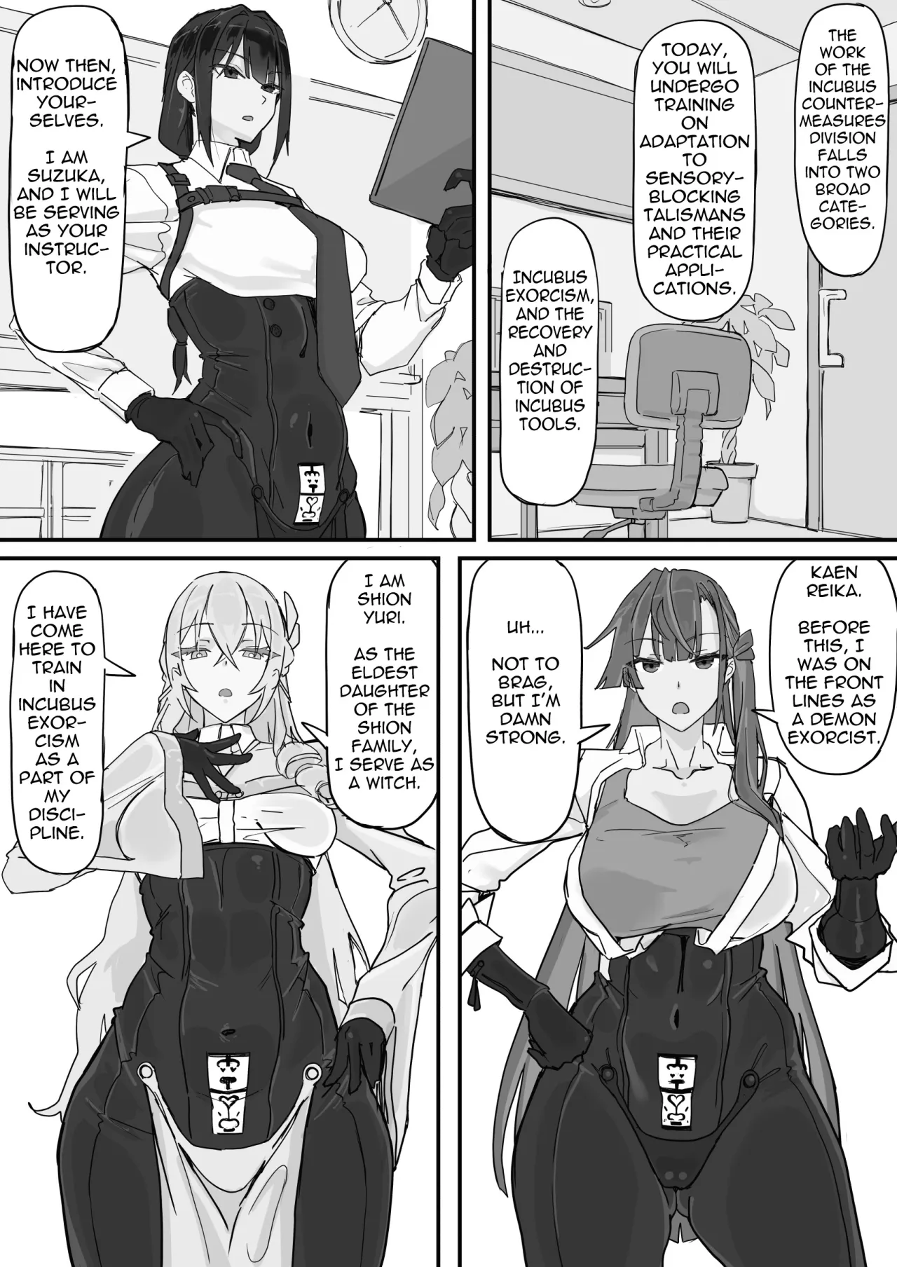Taiinmasen ni Oite Kankaku Shadan Fuda wa Hissu no Taisaku desu 1 - Decensored 3