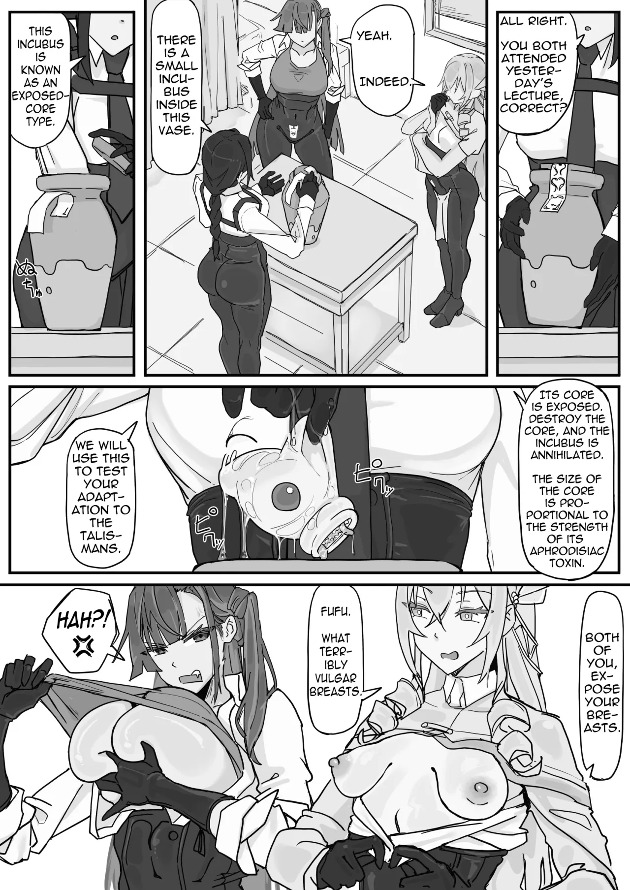 Taiinmasen ni Oite Kankaku Shadan Fuda wa Hissu no Taisaku desu 1 - Decensored 4
