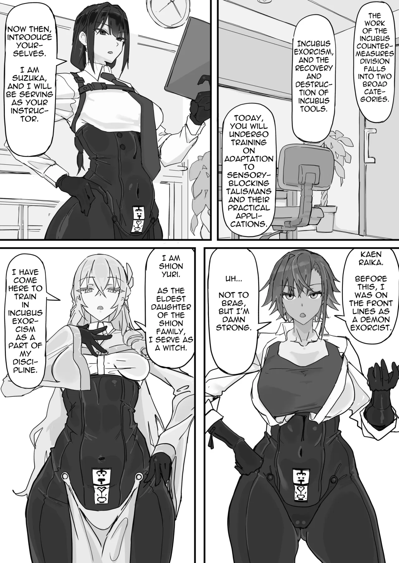 Taiinmasen ni Oite Kankaku Shadan Fuda wa Hissu no Taisaku desu 1 [Version 2] - Decensored 3