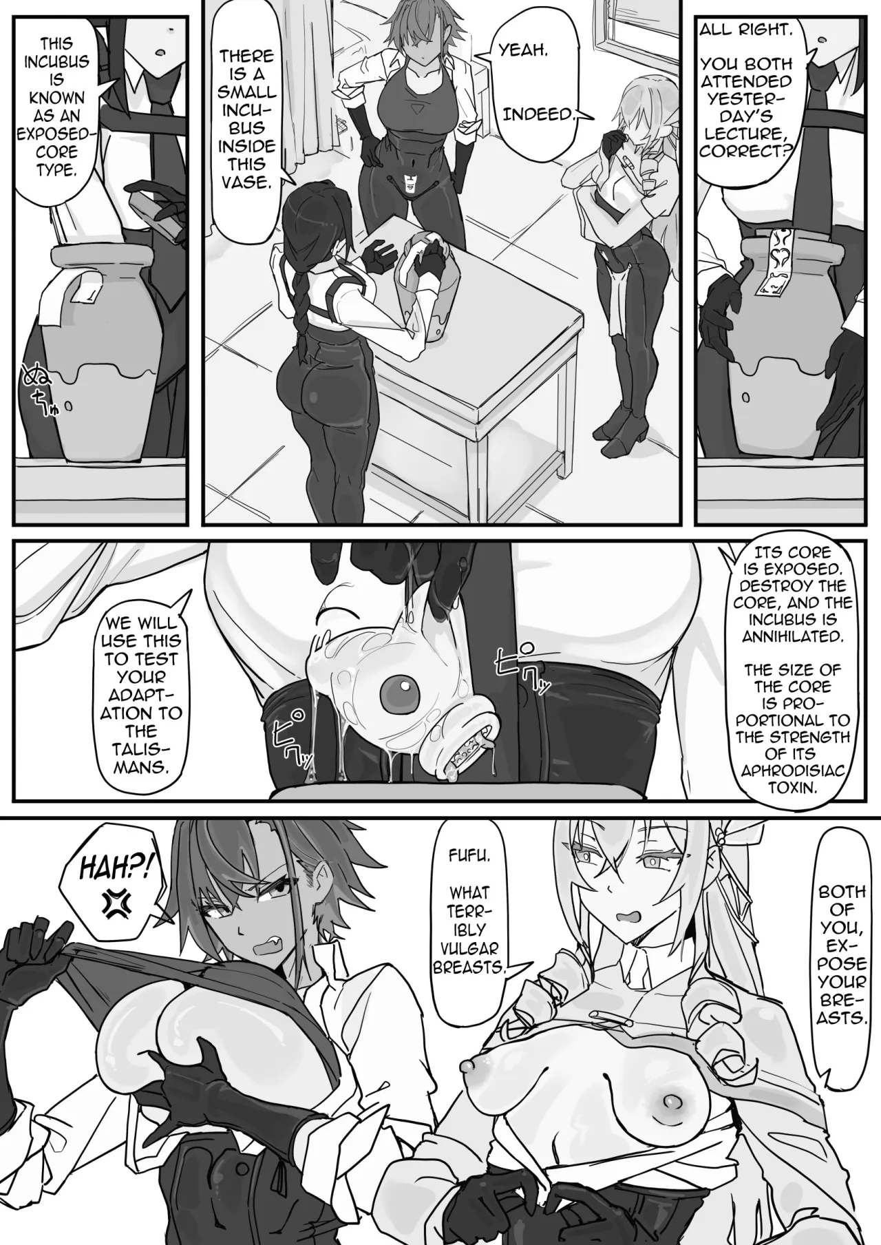 Taiinmasen ni Oite Kankaku Shadan Fuda wa Hissu no Taisaku desu 1 [Version 2] - Decensored 4