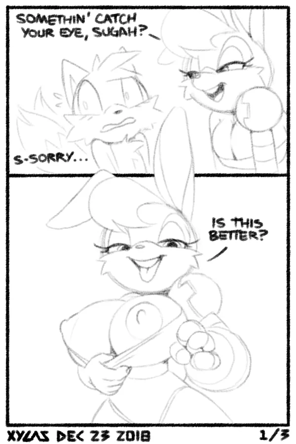 Tails x Bunnie 4