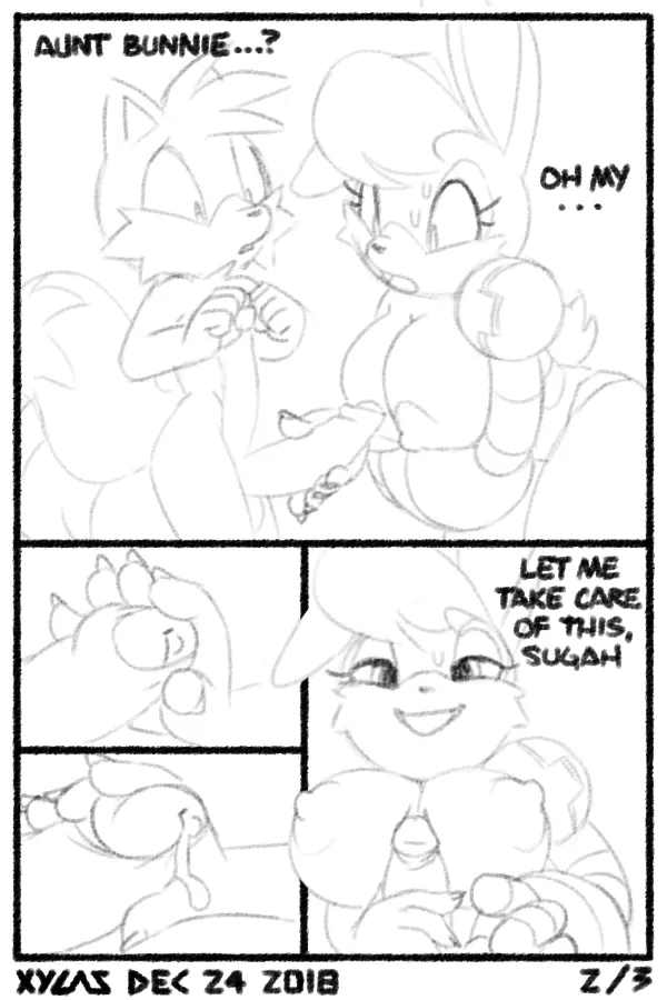 Tails x Bunnie 5