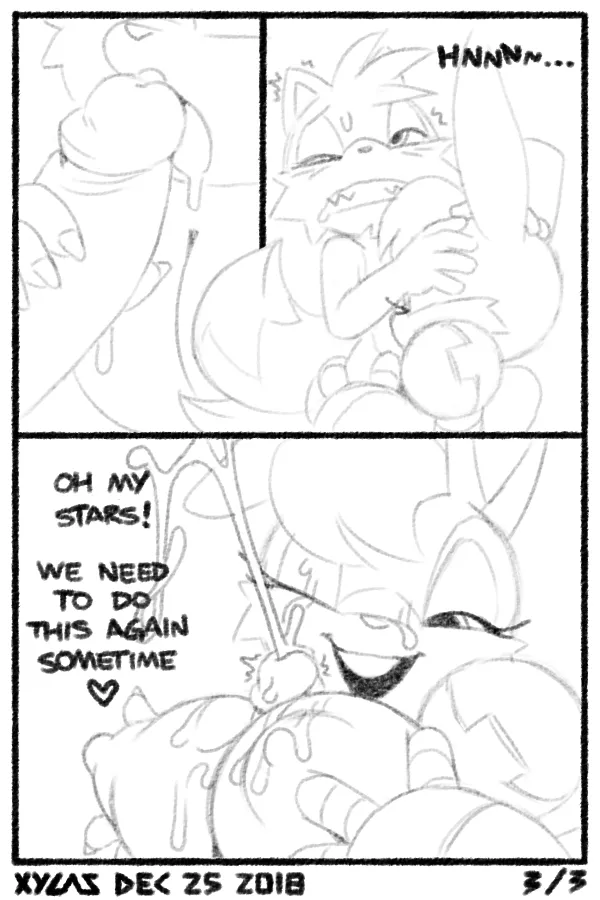 Tails x Bunnie 6