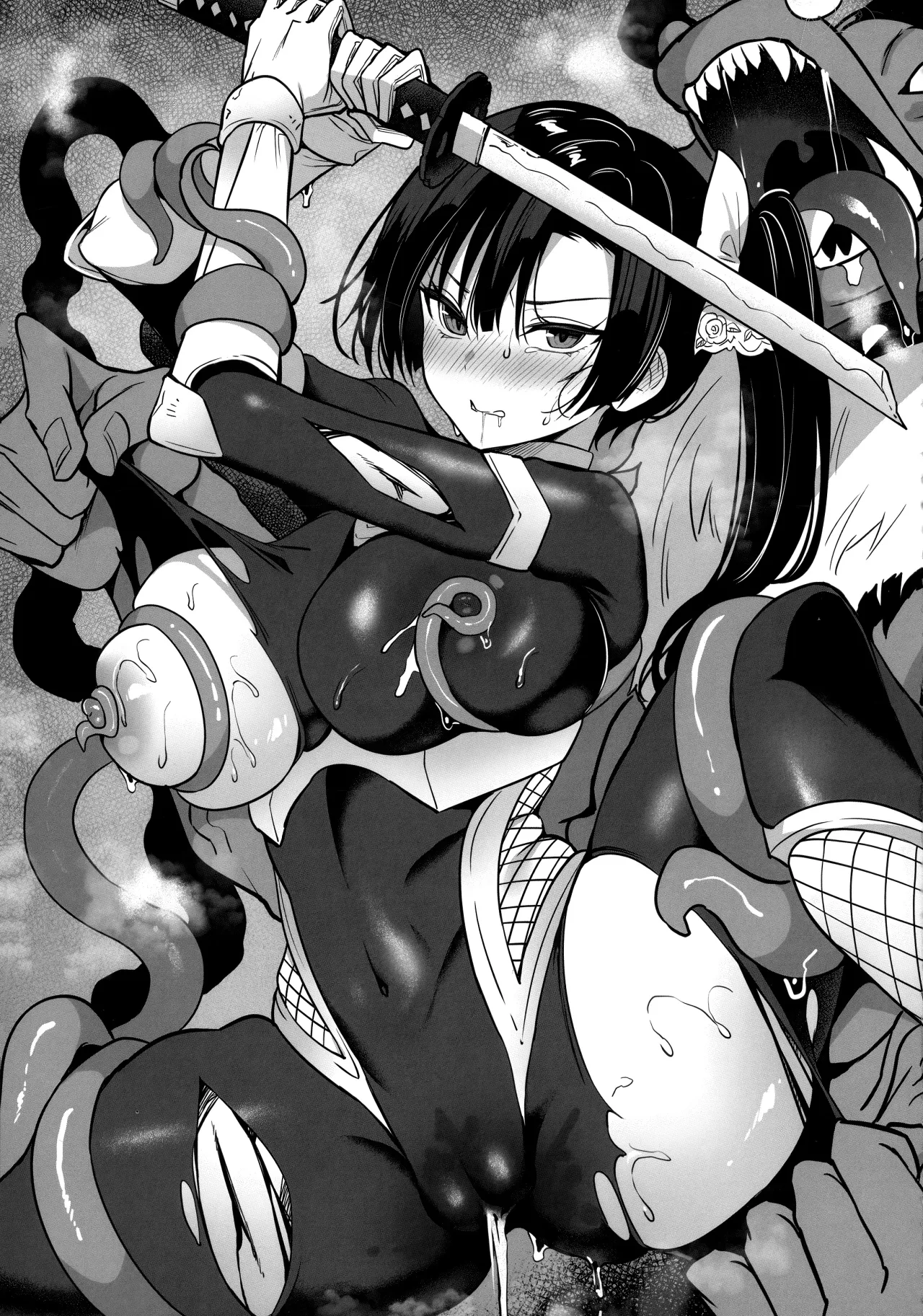 Taima Seitokaichou Saori 13