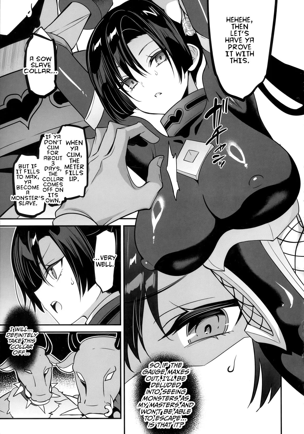 Taima Seitokaichou Saori 25