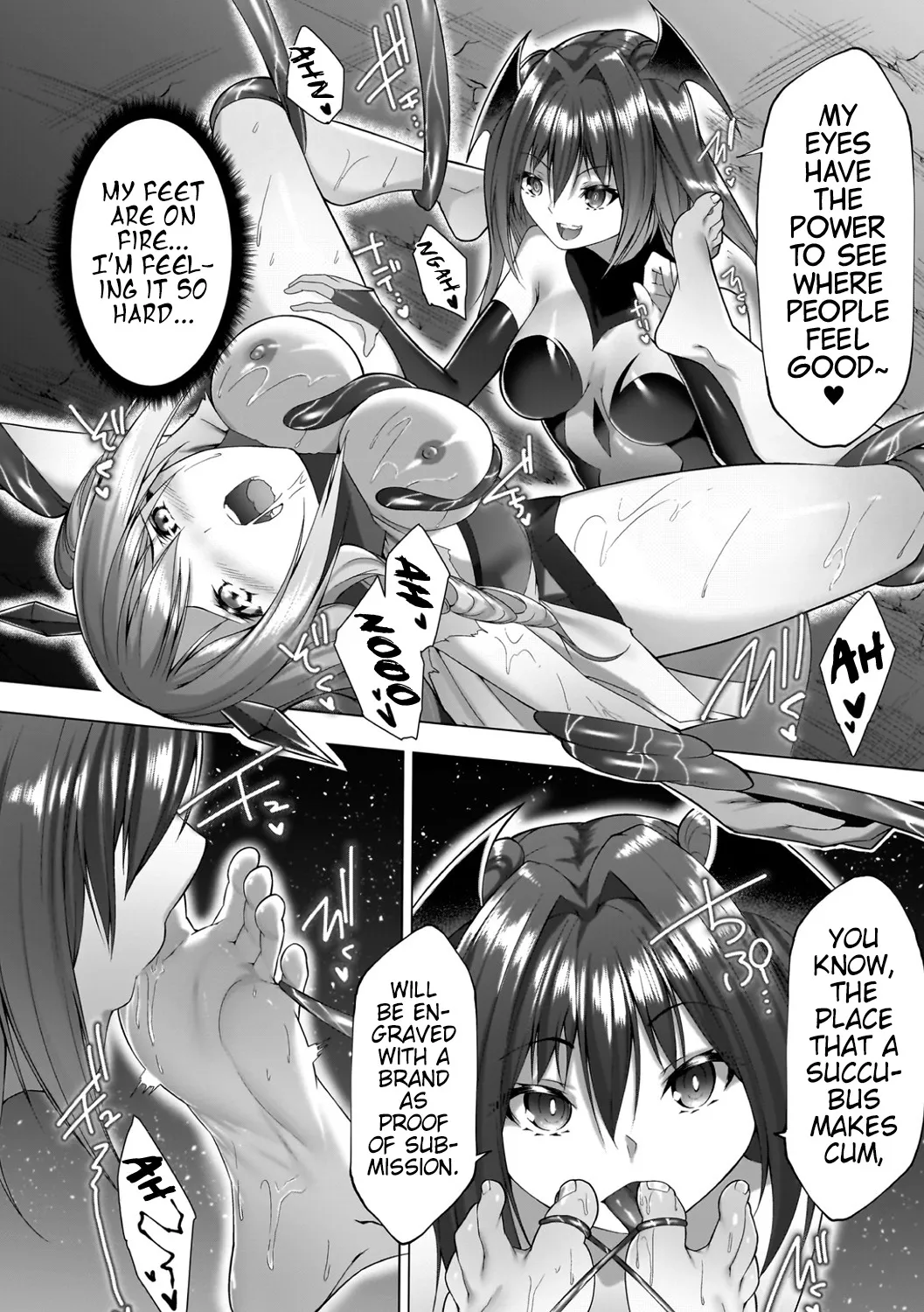 Taima Senshi Airi ~Succubus ni Otosareru Kouketsu Reijou~ 12