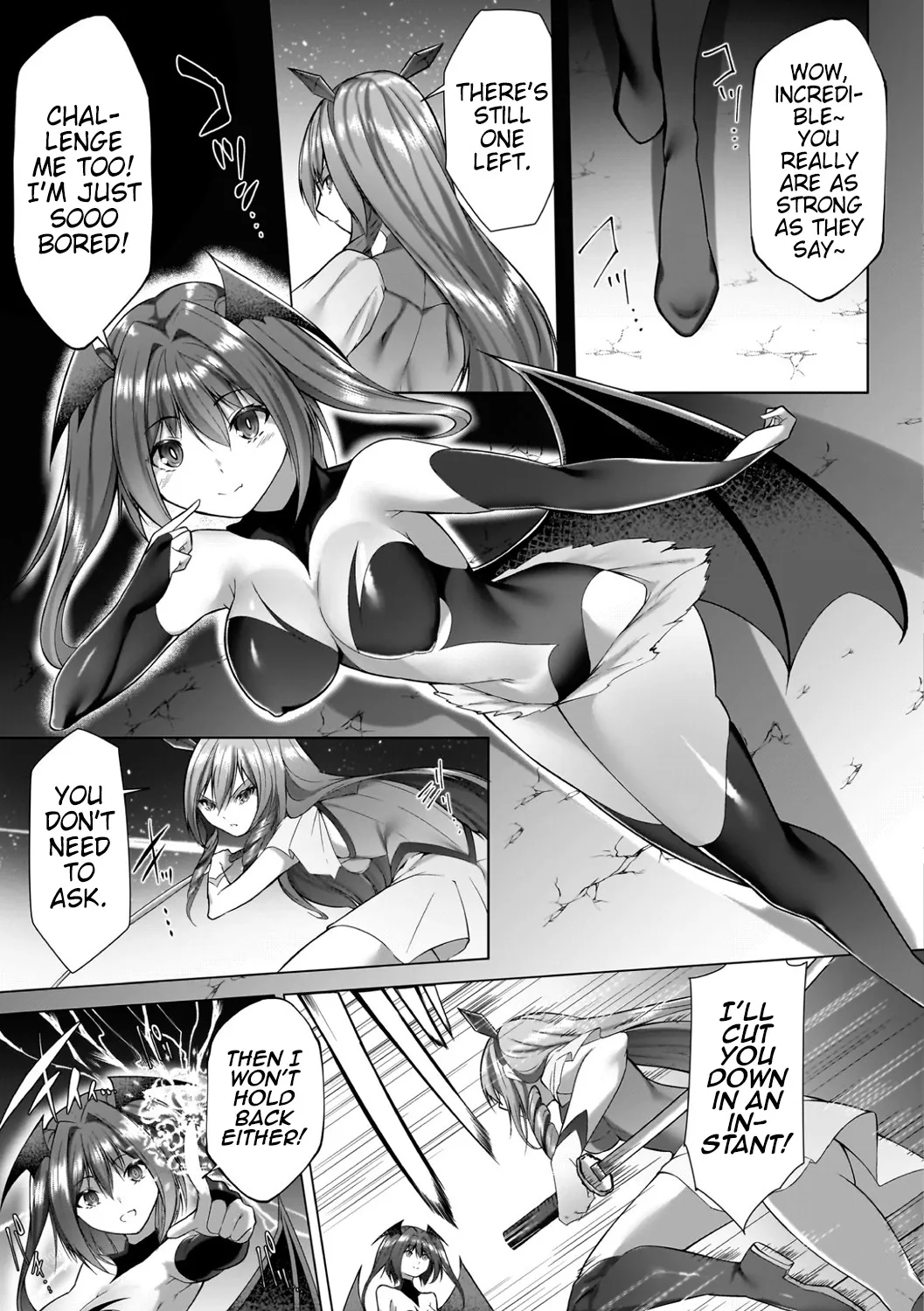 Taima Senshi Airi ~Succubus ni Otosareru Kouketsu Reijou~ 3