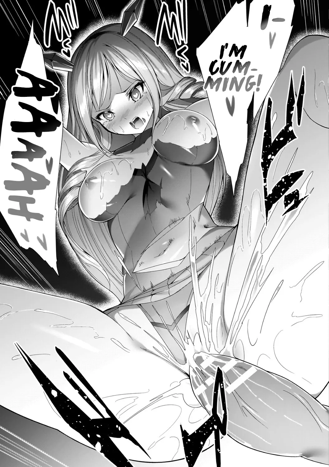 Taima Senshi Airi ~Succubus ni Otosareru Kouketsu Reijou~ 23