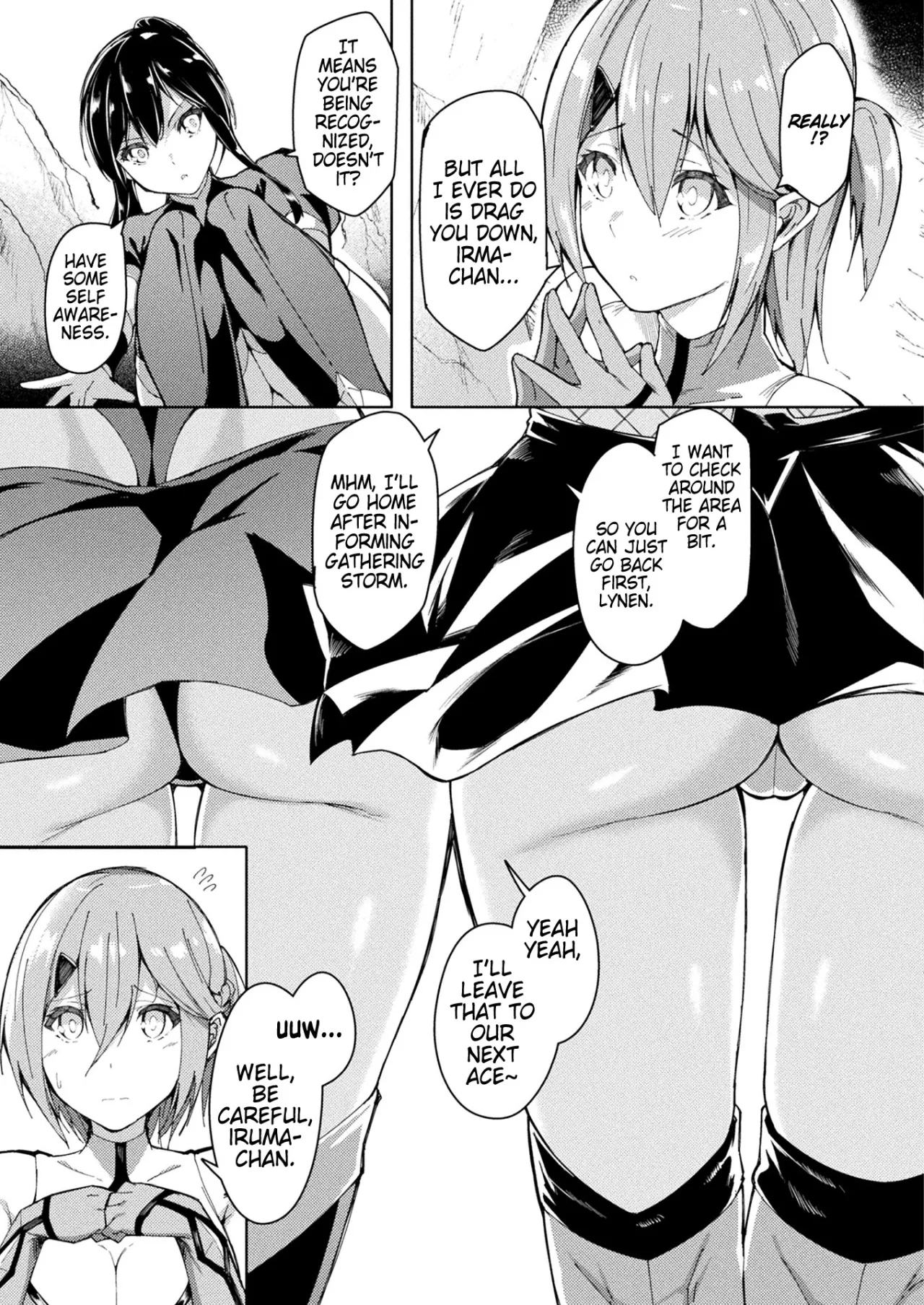 Taima Senshi Iruma&Rinen ~Yami ni Somaru Kizuna~ 3