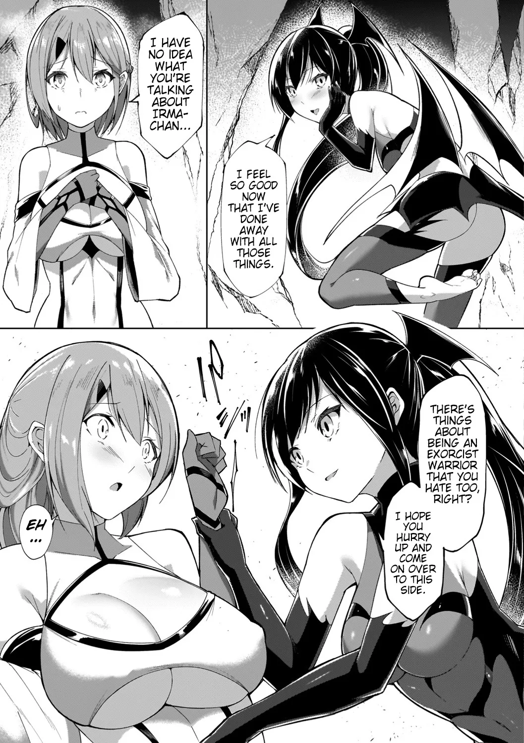 Taima Senshi Iruma&Rinen ~Yami ni Somaru Kizuna~ 25