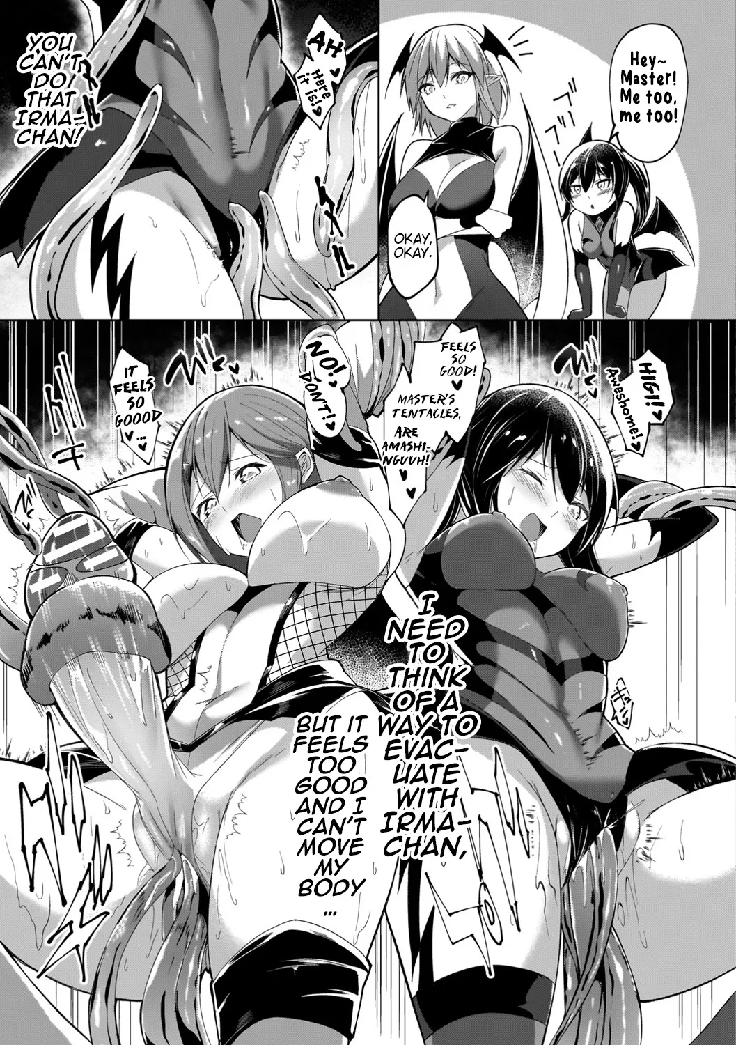 Taima Senshi Iruma&Rinen ~Yami ni Somaru Kizuna~ 35
