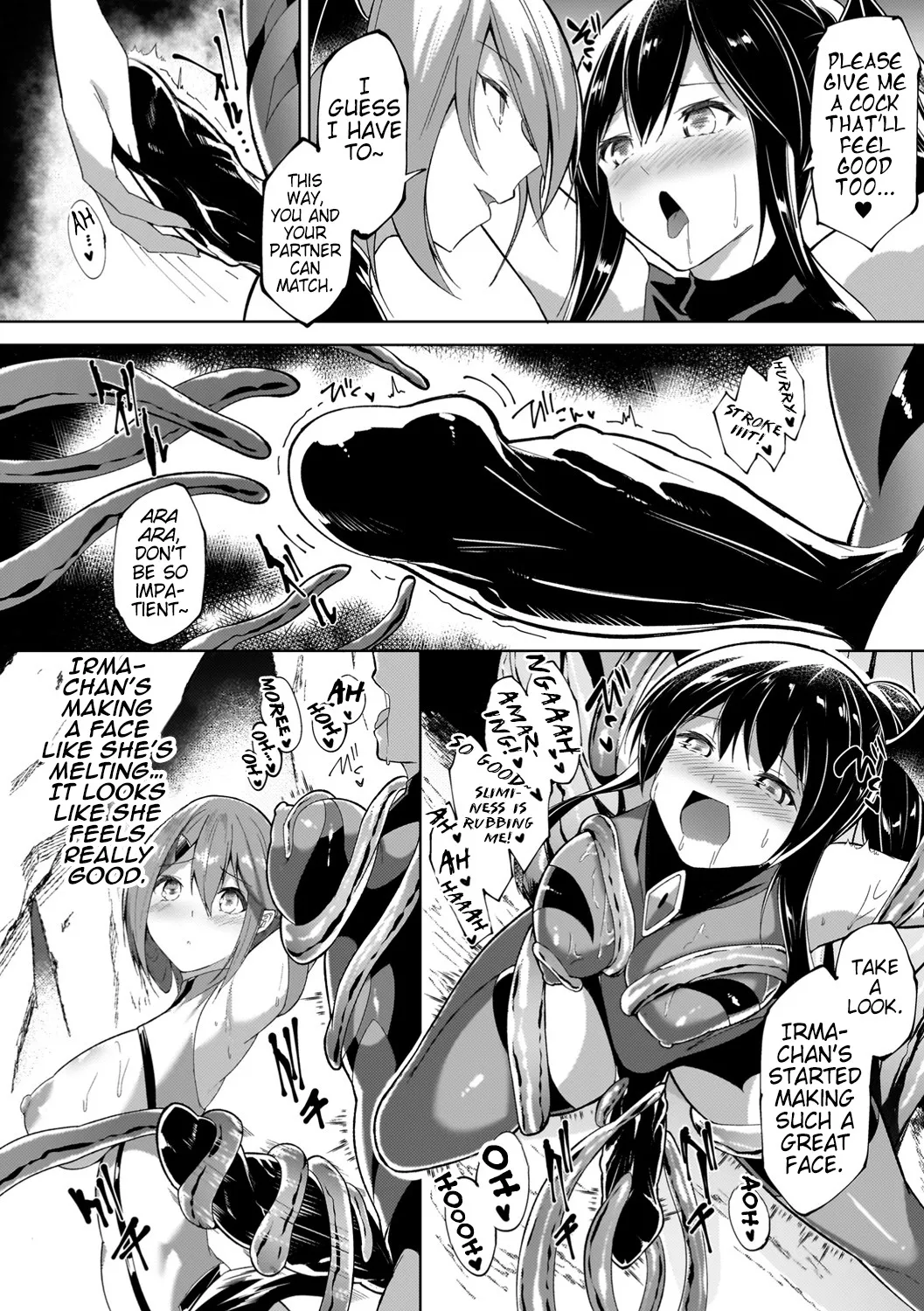 Taima Senshi Iruma&Rinen ~Yami ni Somaru Kizuna~ 36