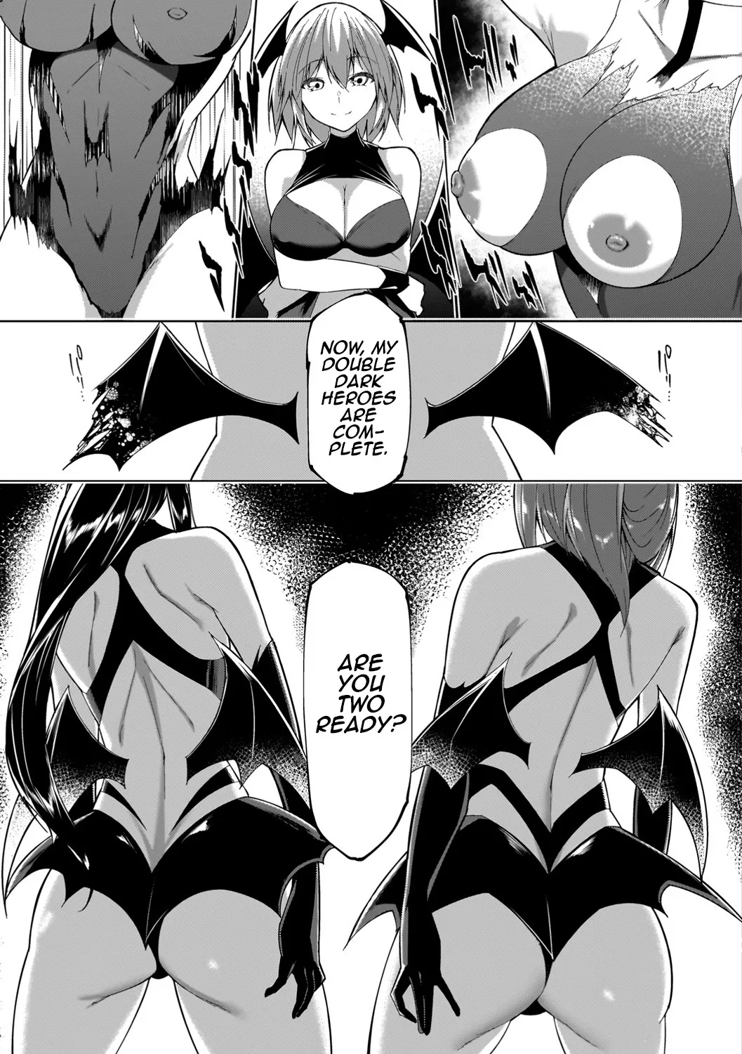 Taima Senshi Iruma&Rinen ~Yami ni Somaru Kizuna~ 41