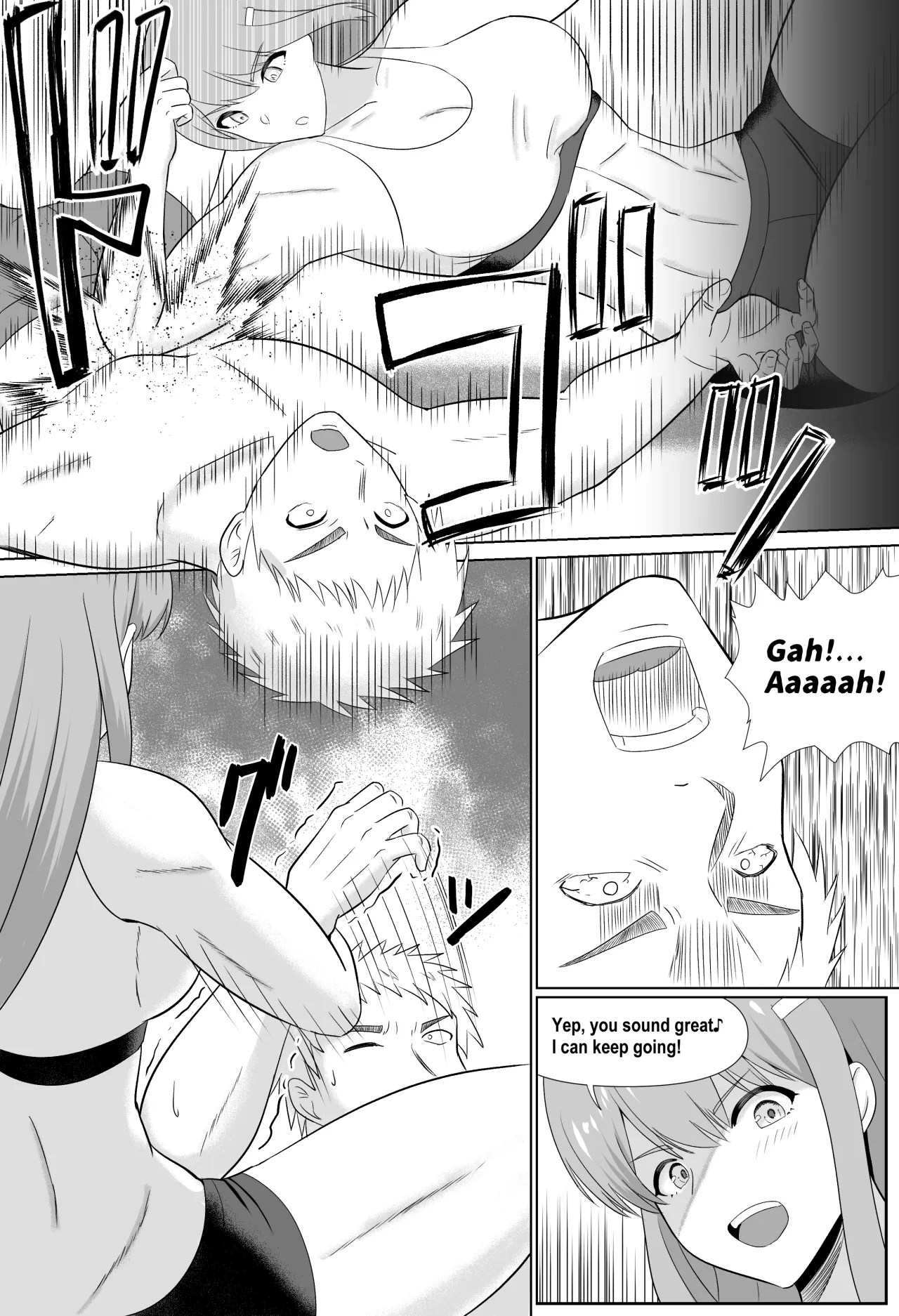 Taiman! -Madoka-chan ni Maketakunai- 13