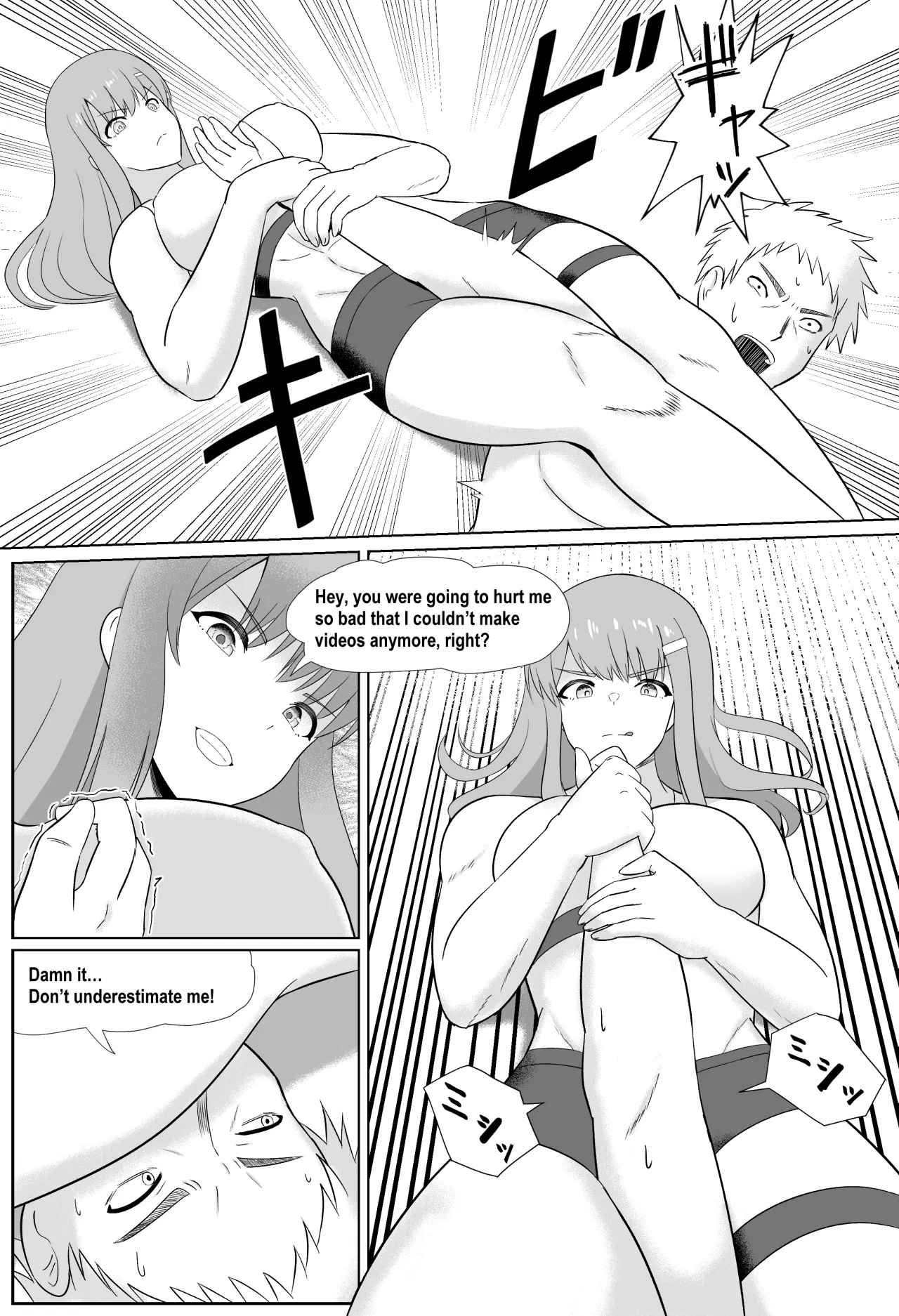 Taiman! -Madoka-chan ni Maketakunai- 14