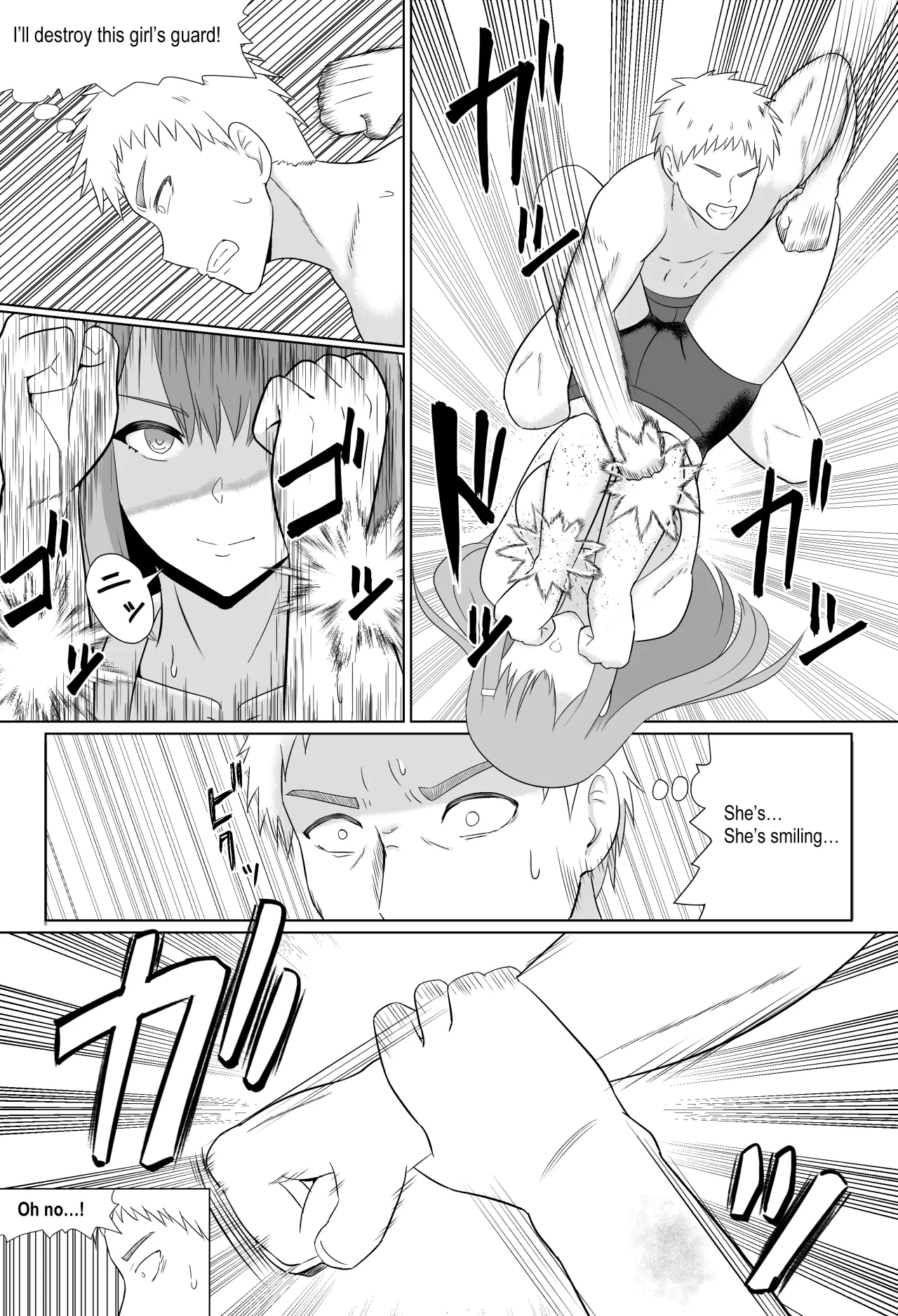 Taiman! -Madoka-chan ni Maketakunai- 16